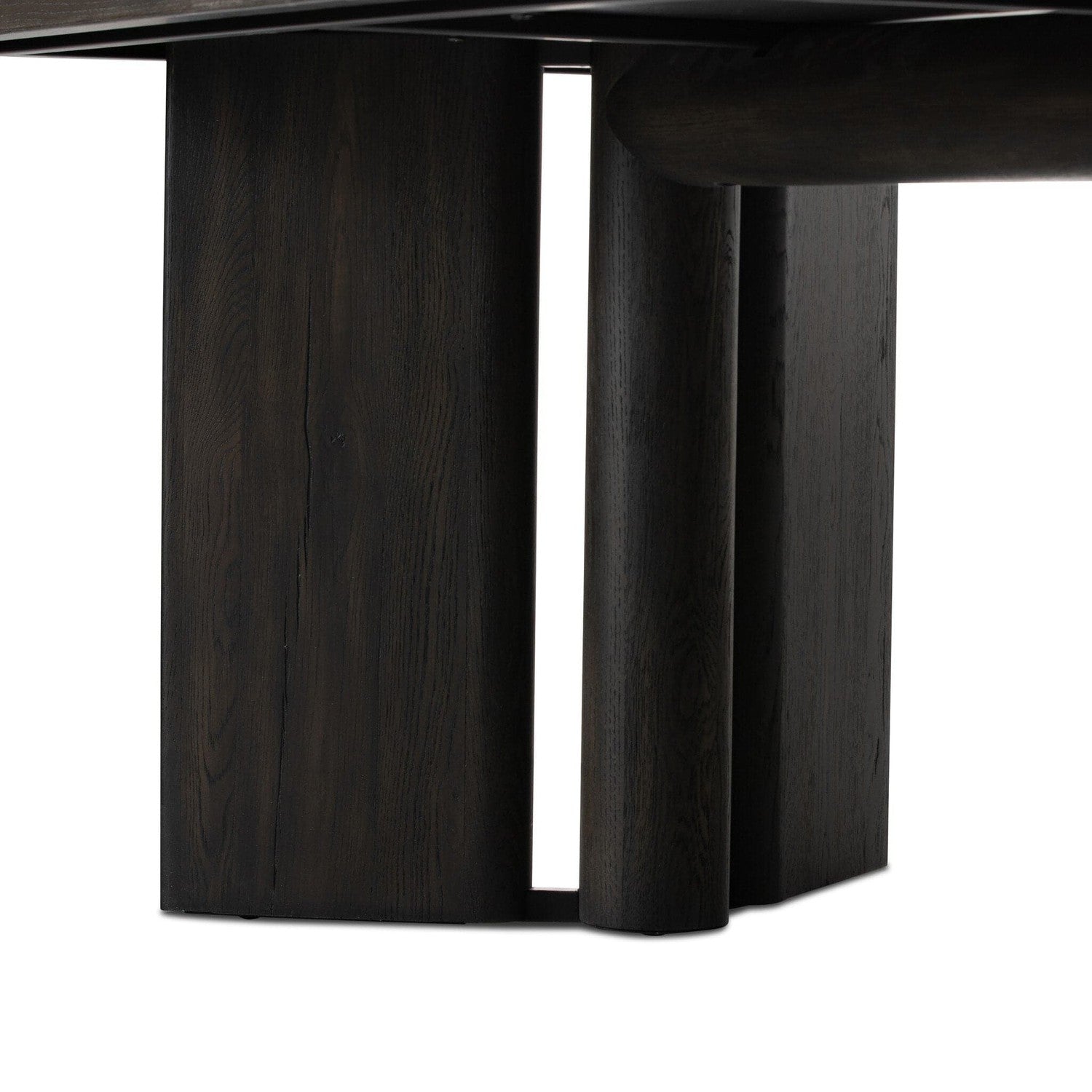 Huxley Dining Table - Smoked Black Veneer