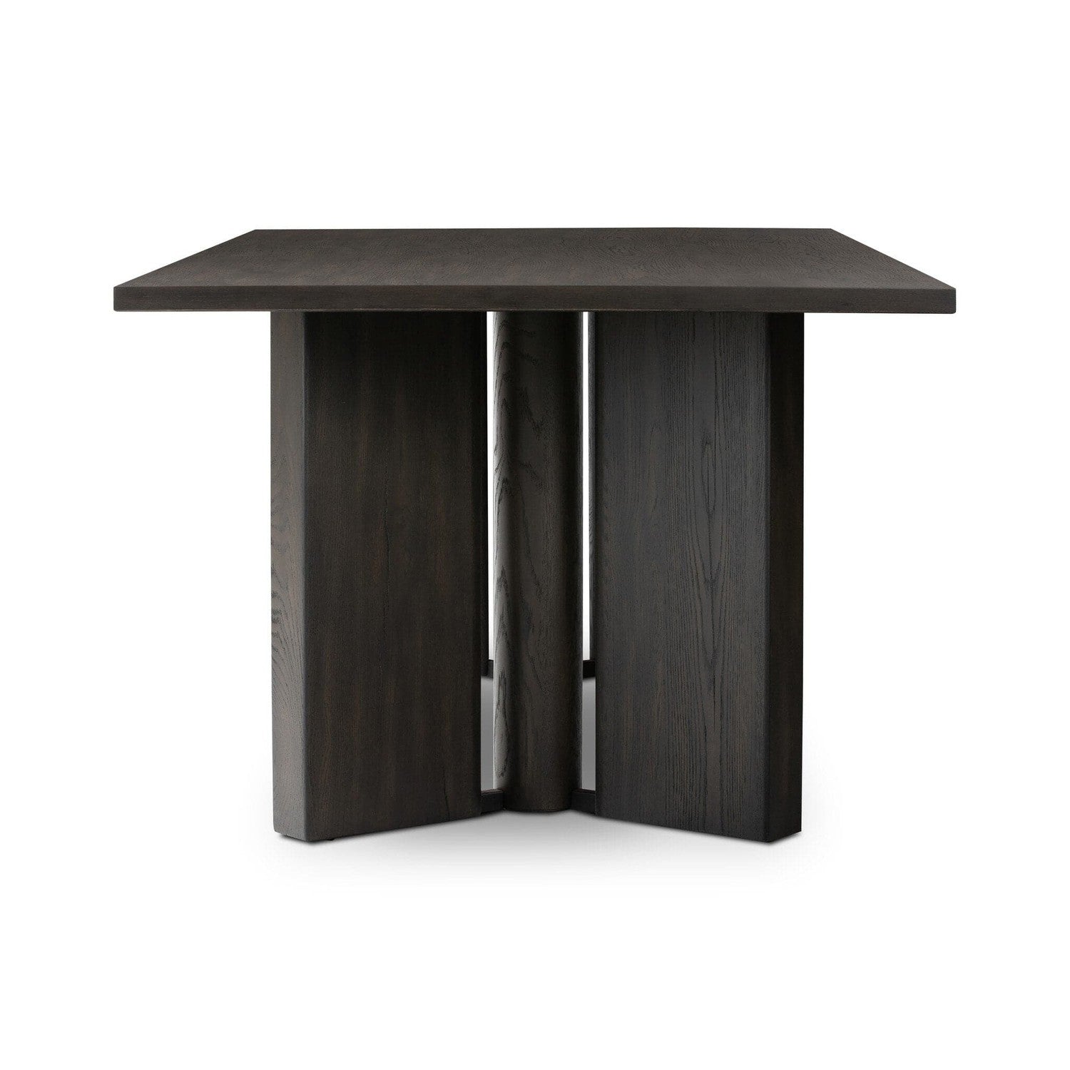 Huxley Dining Table - Smoked Black Veneer