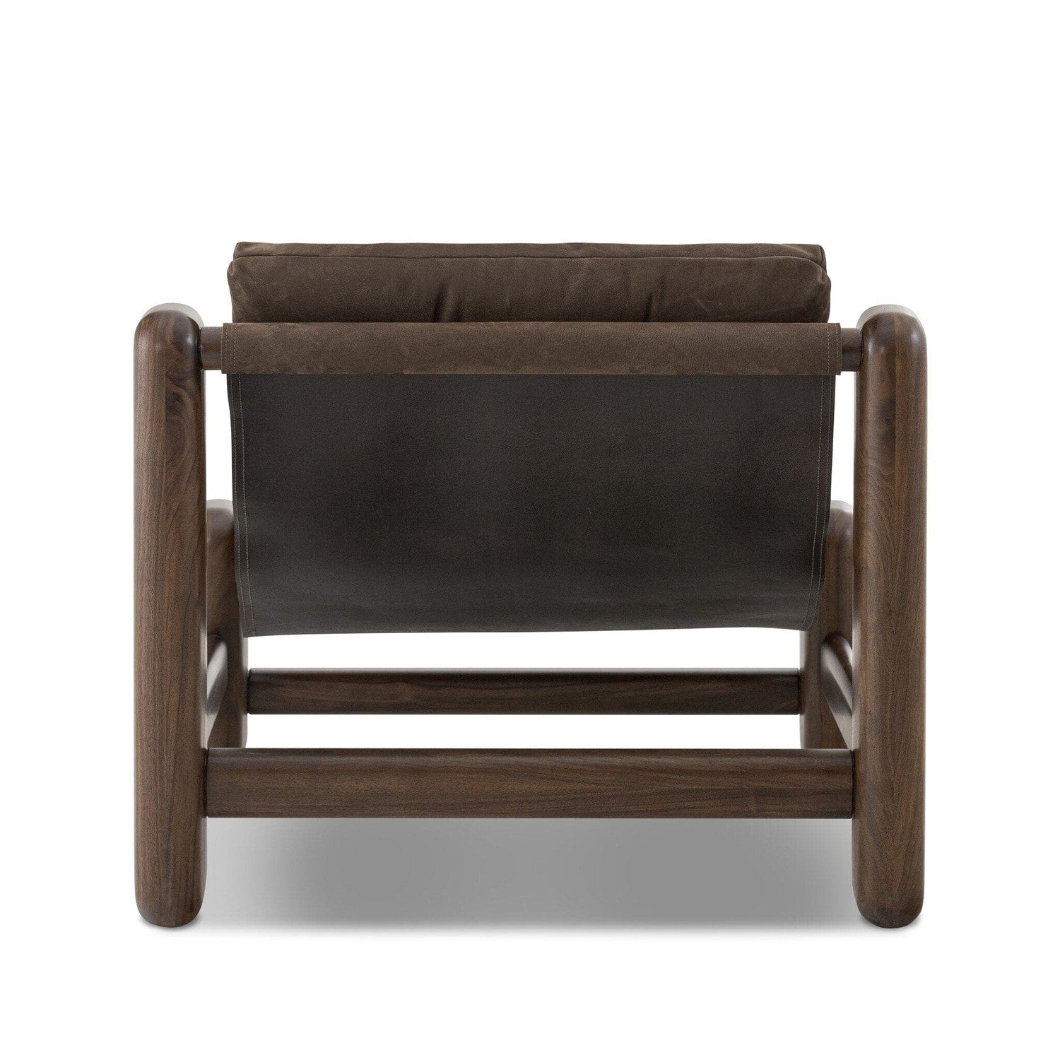 Lucio Chair - Nubuck Cigar