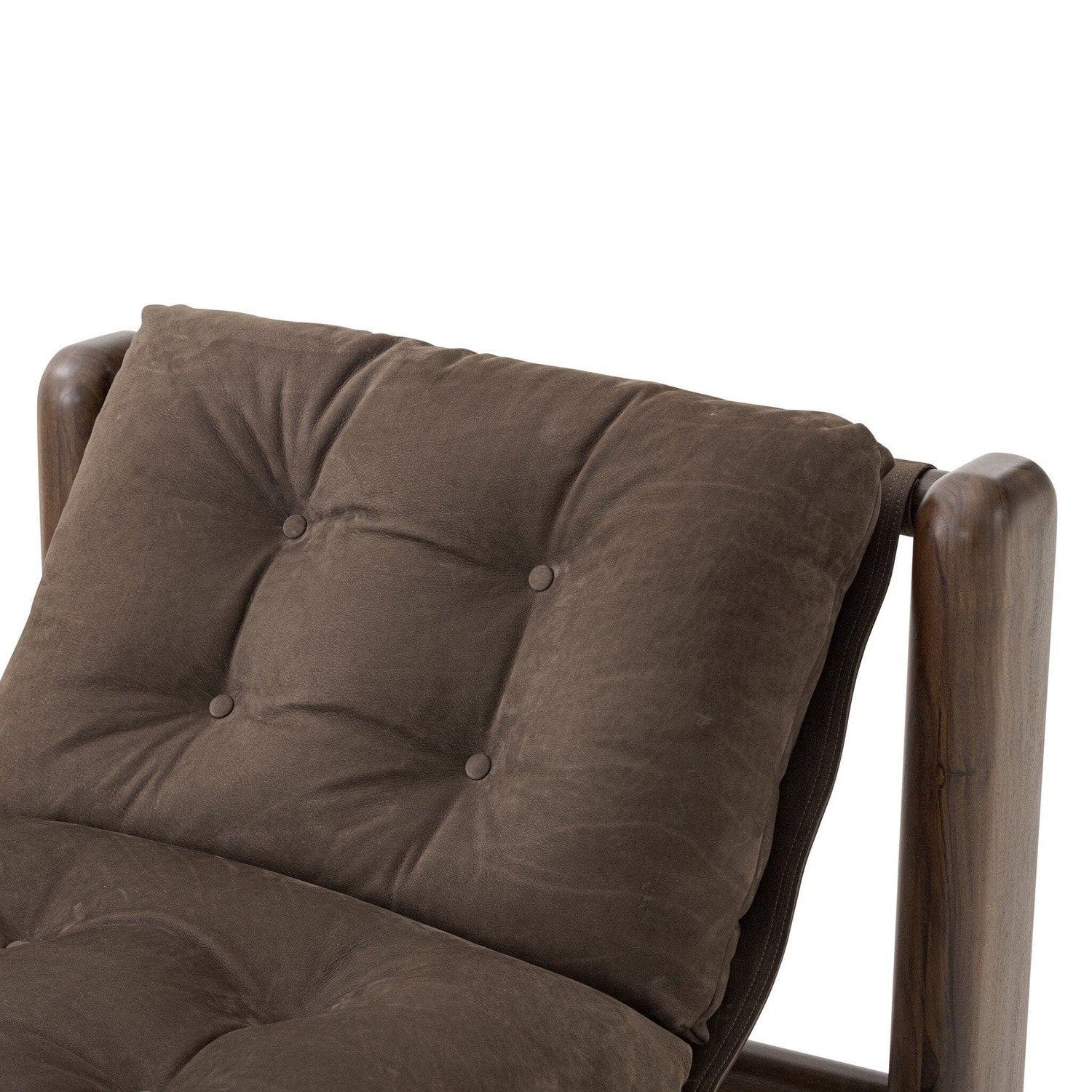 Lucio Chair - Nubuck Cigar