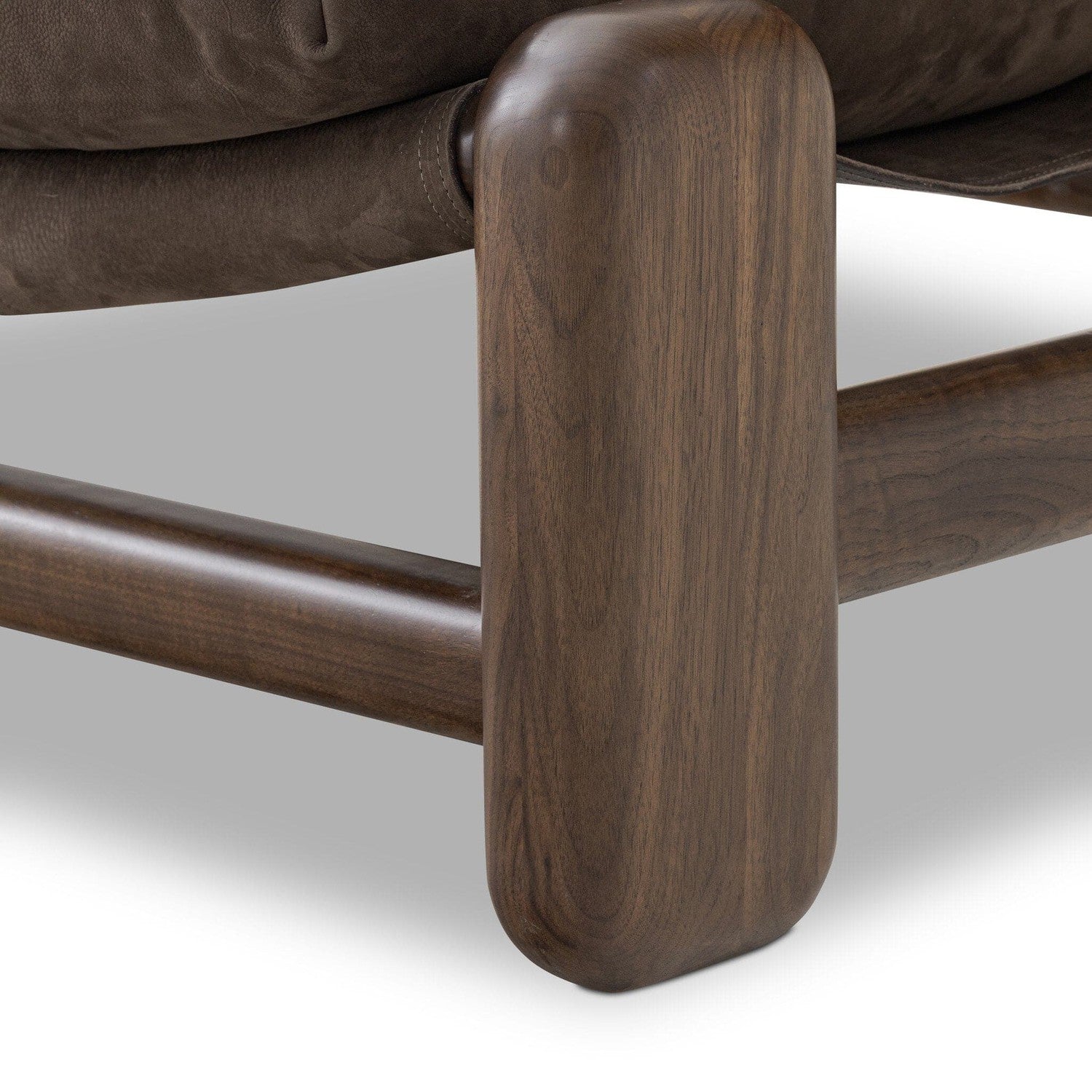 Lucio Chair - Nubuck Cigar