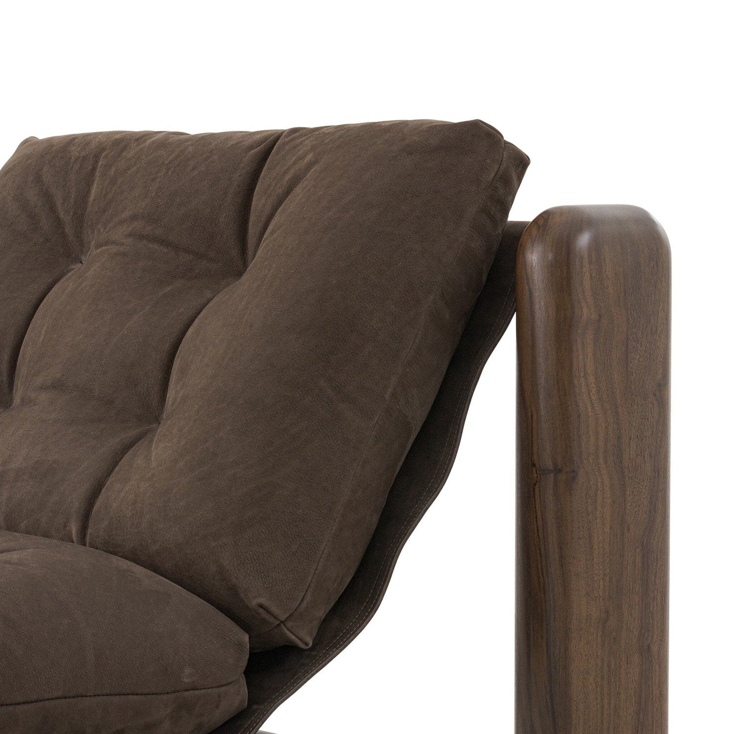 Lucio Chair - Nubuck Cigar