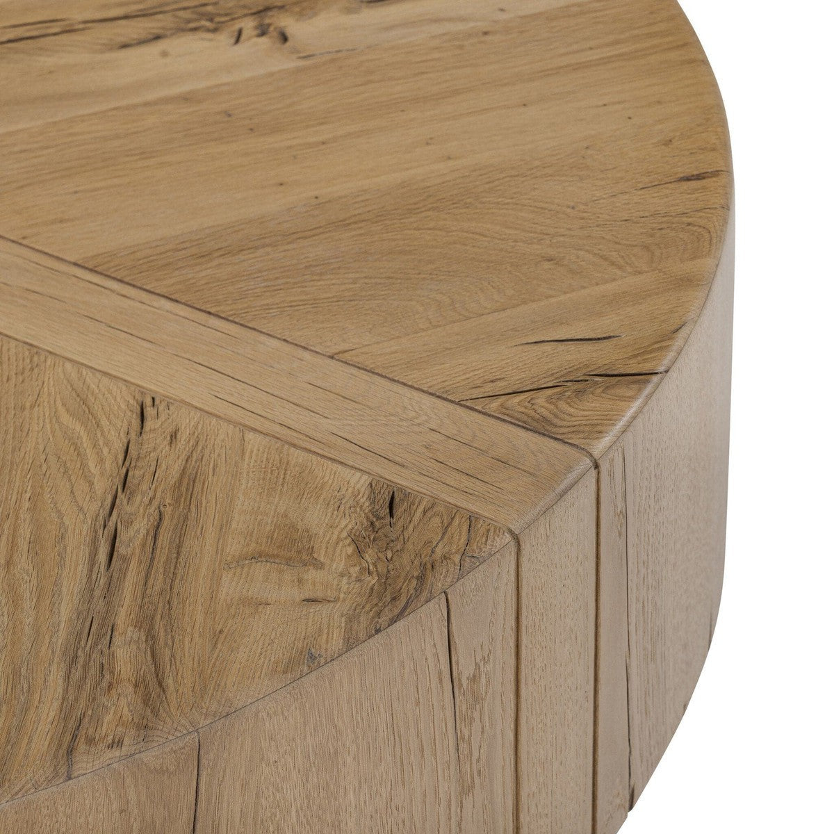 Renan Coffee Table - Natural Reclaimed French Oak