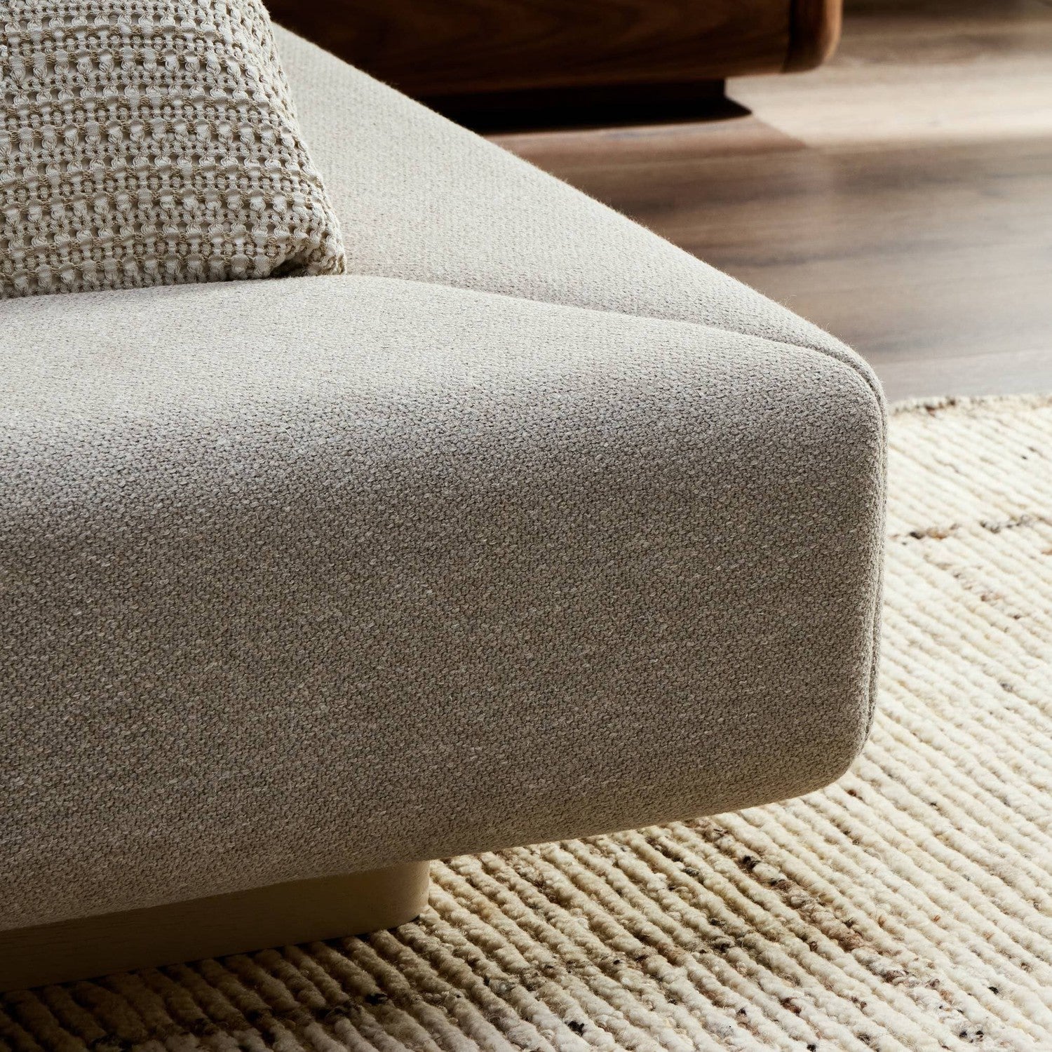 Lara Bed - Imani Pebble - Queen