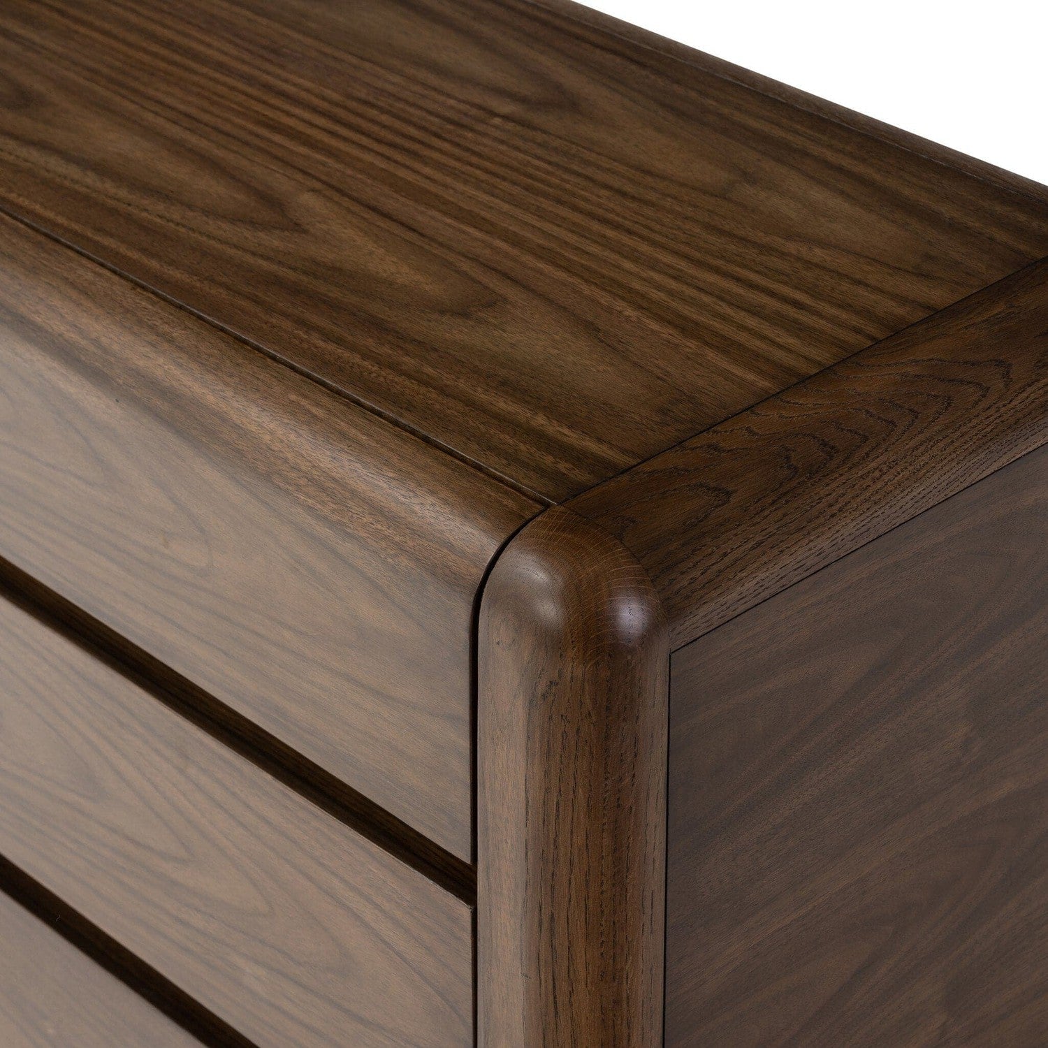 Brynn Nightstand - Dark Walnut Veneer