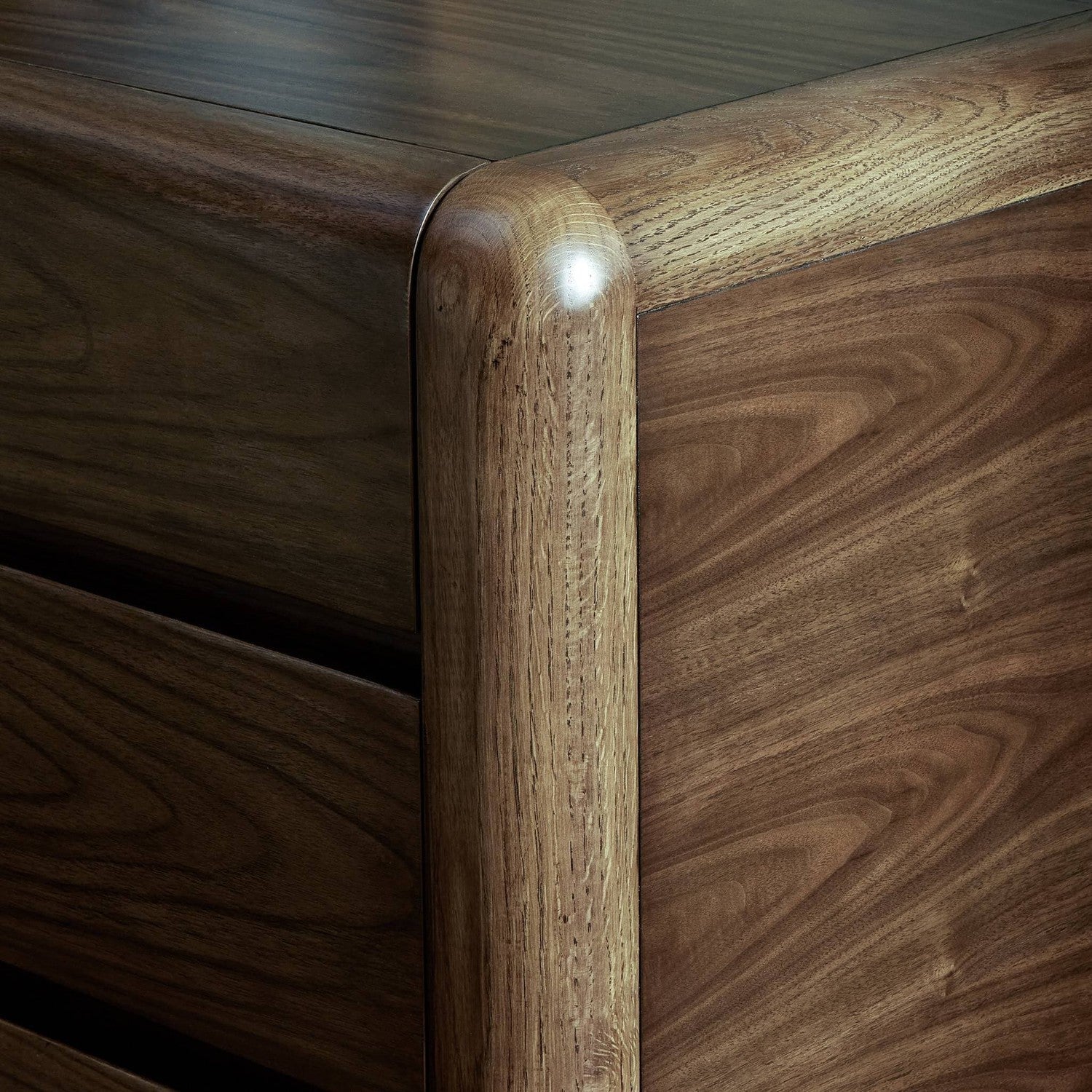 Brynn Nightstand - Dark Walnut Veneer