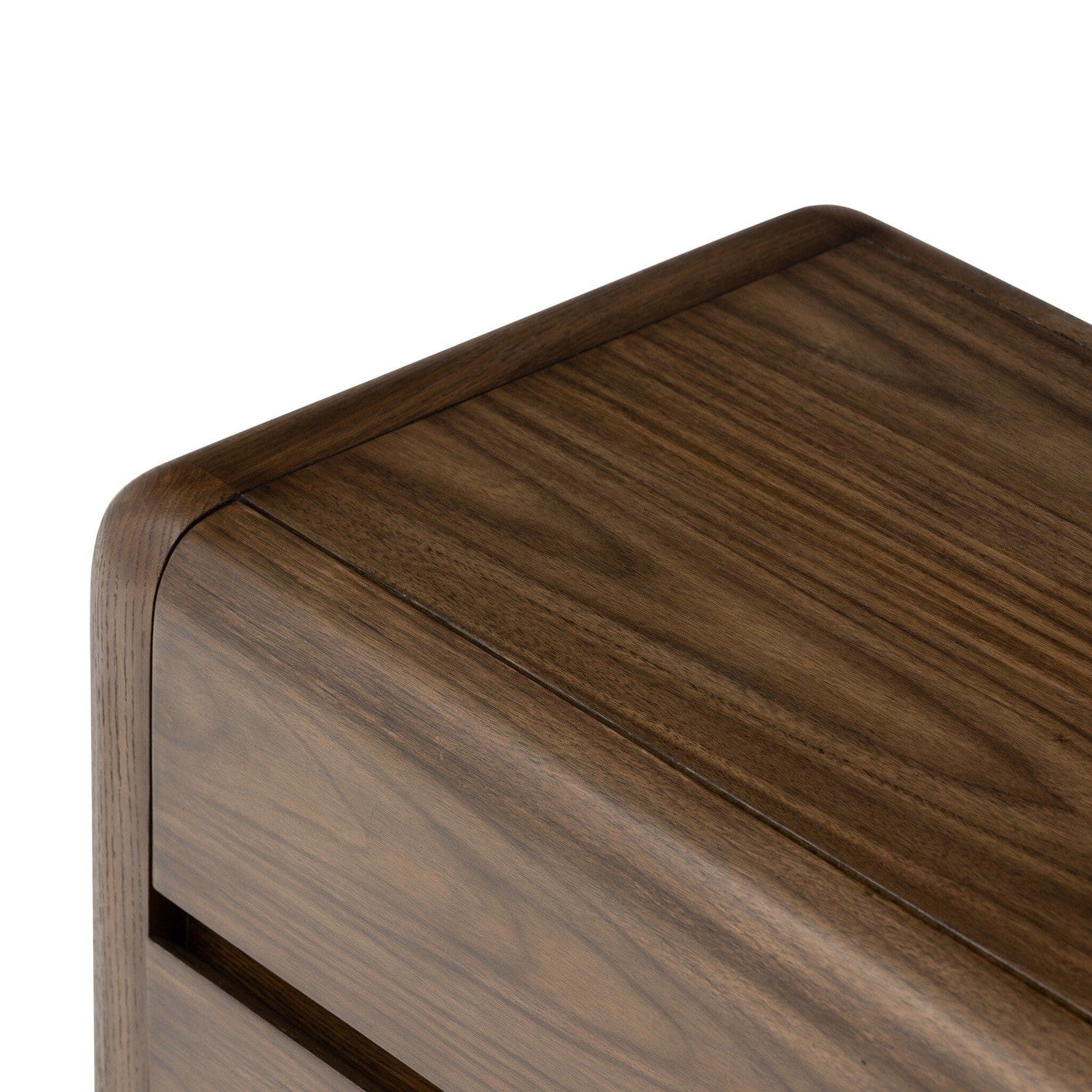 Brynn Nightstand - Dark Walnut Veneer