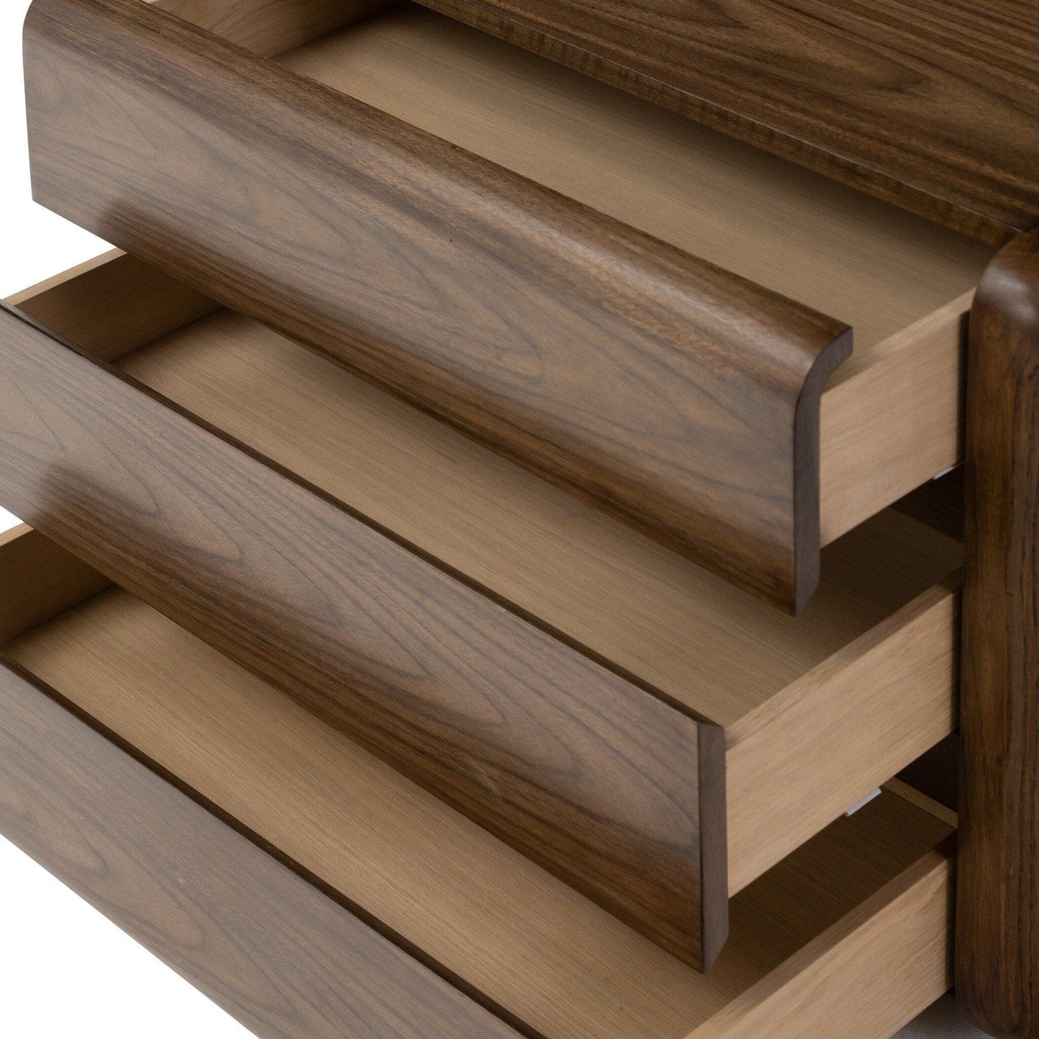 Brynn Nightstand - Dark Walnut Veneer