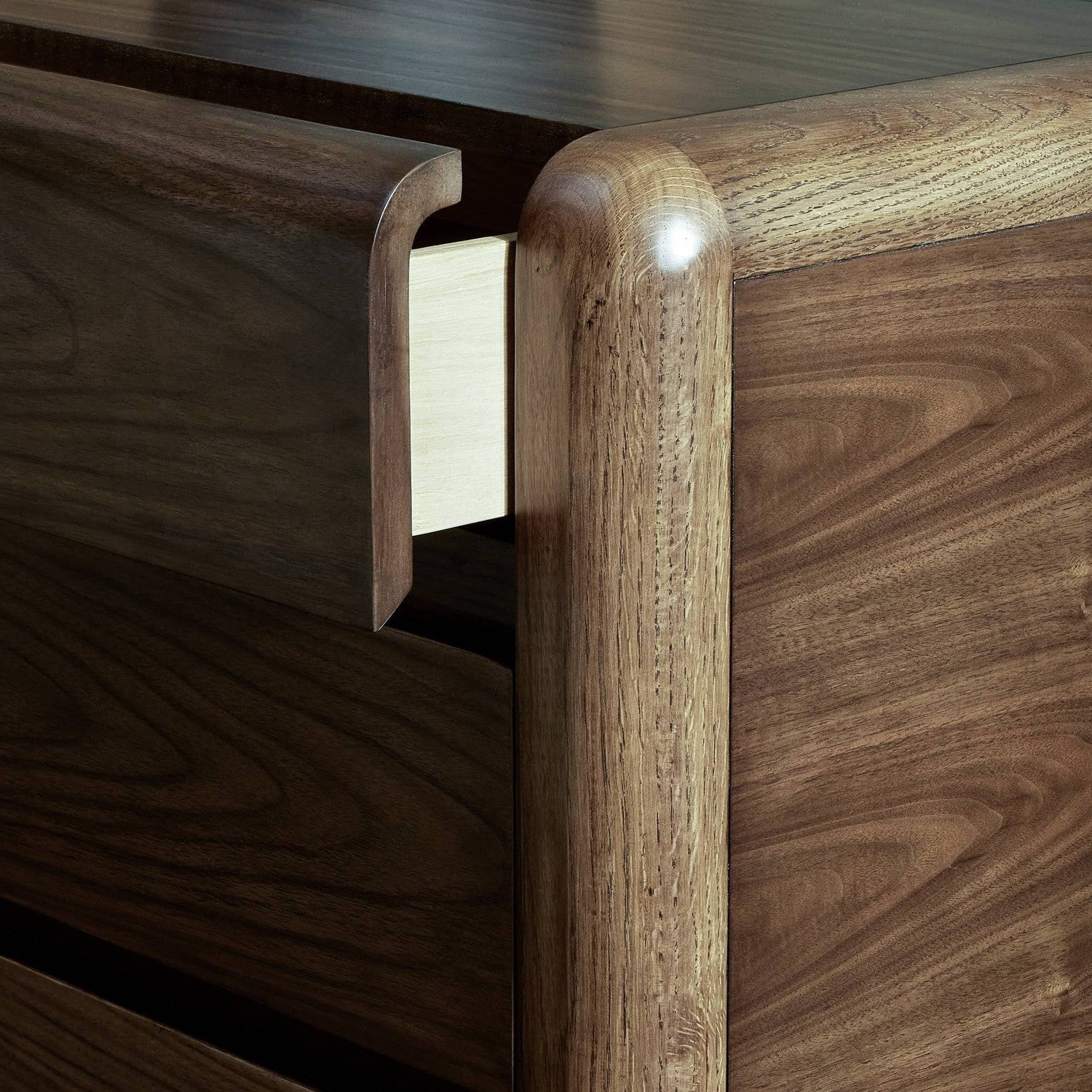 Brynn Nightstand - Dark Walnut Veneer