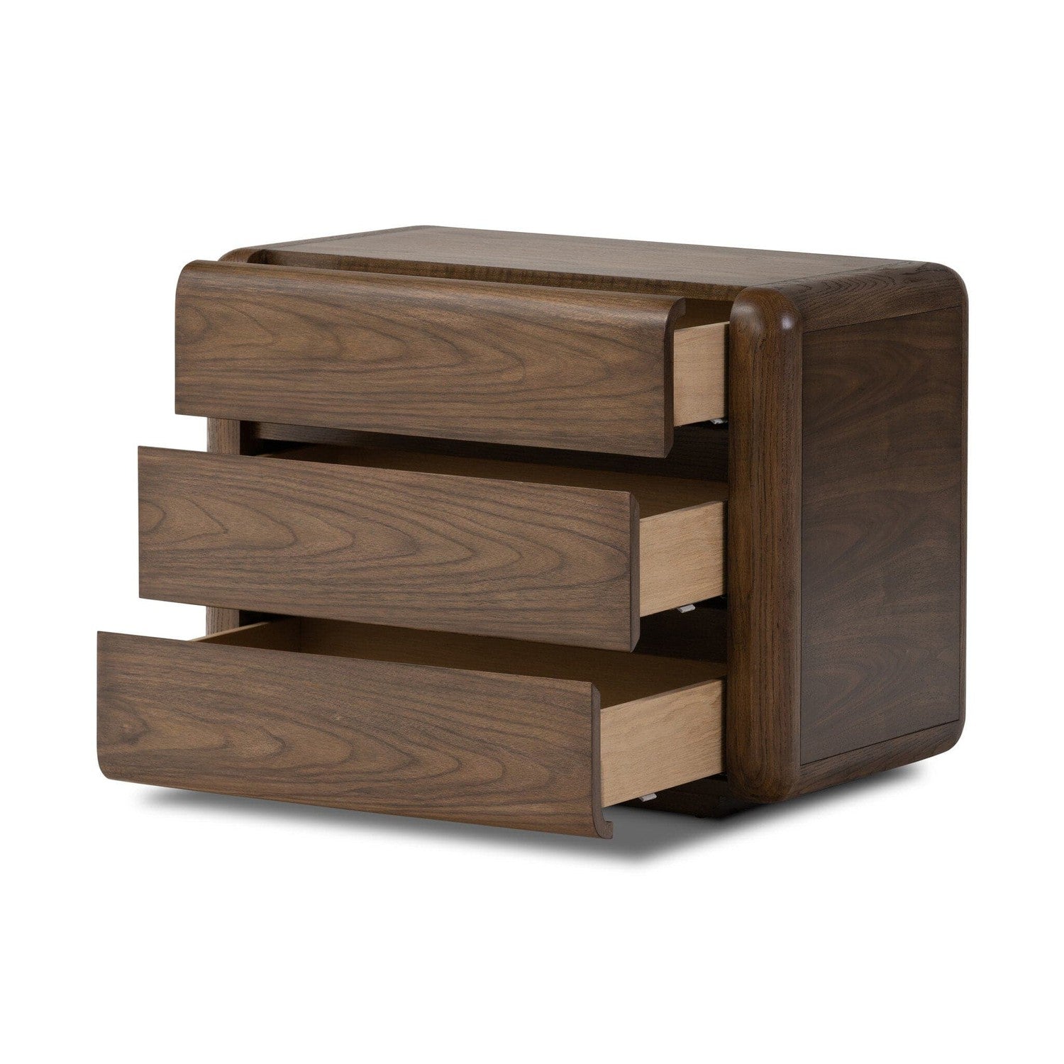 Brynn Nightstand - Dark Walnut Veneer