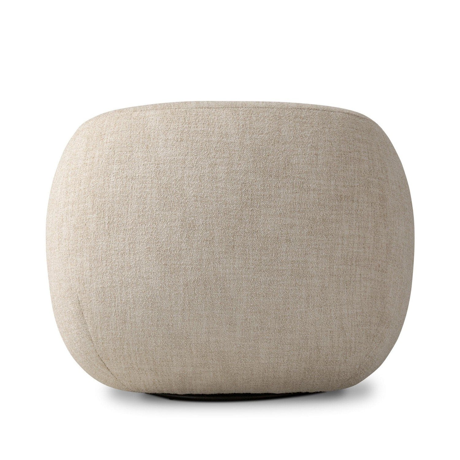 Channing Swivel Chair - Yuma Cream