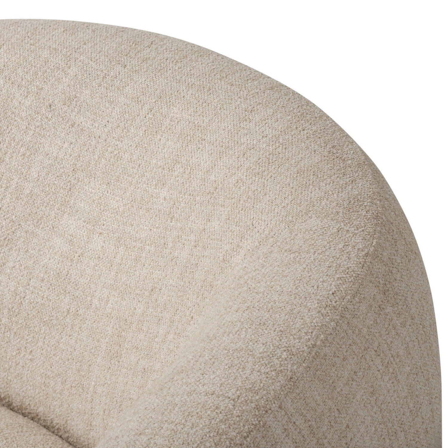 Channing Swivel Chair - Yuma Cream