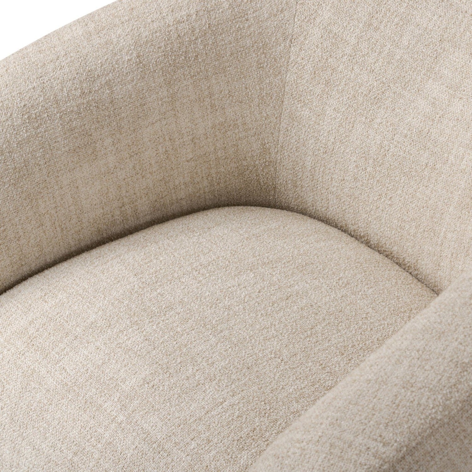 Channing Swivel Chair - Yuma Cream