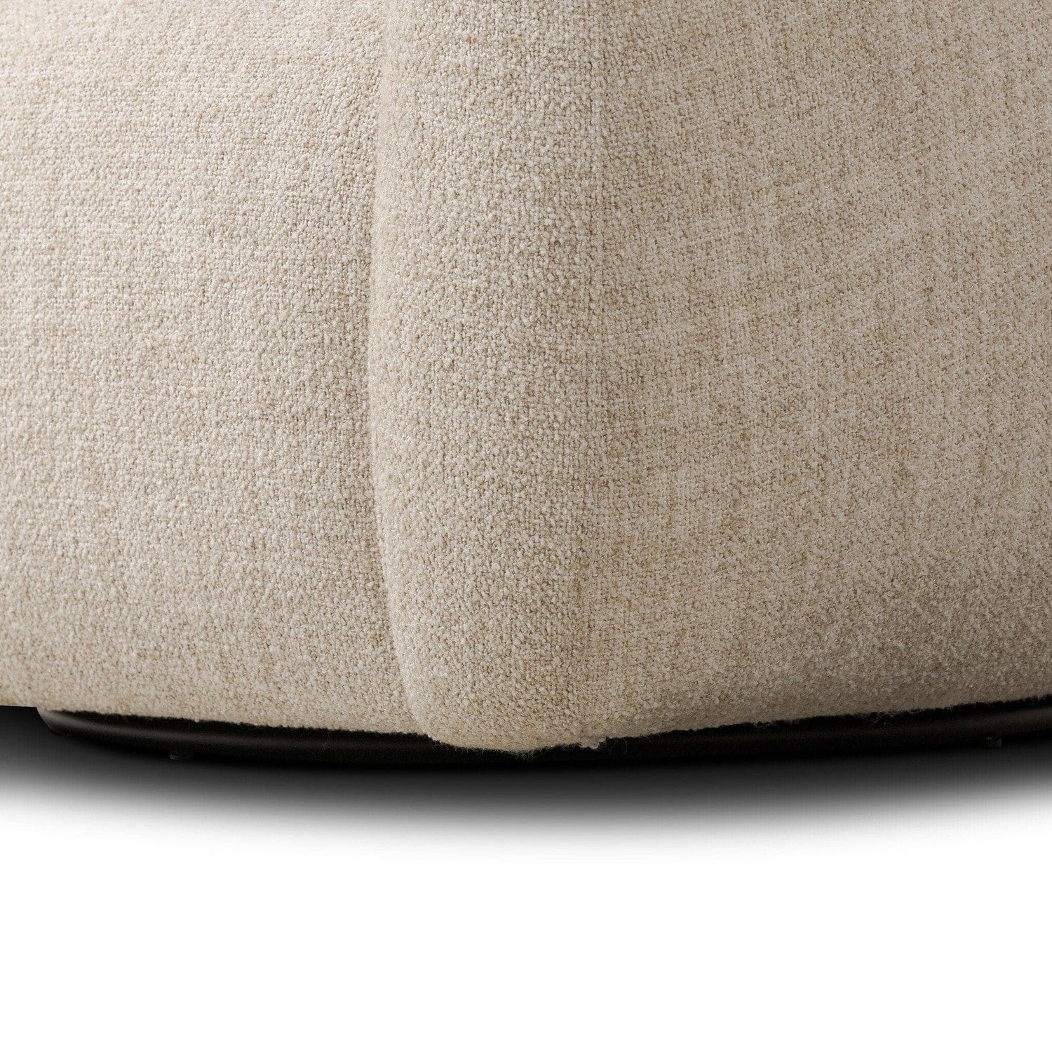 Channing Swivel Chair - Yuma Cream