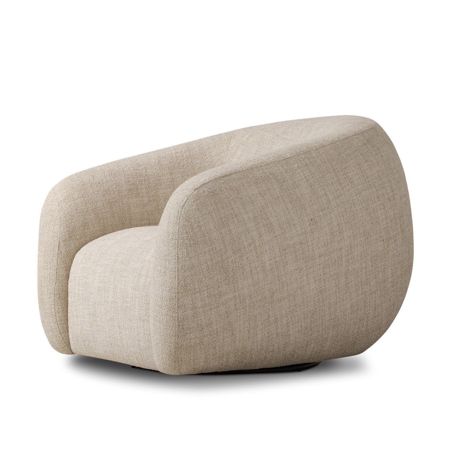 Channing Swivel Chair - Yuma Cream
