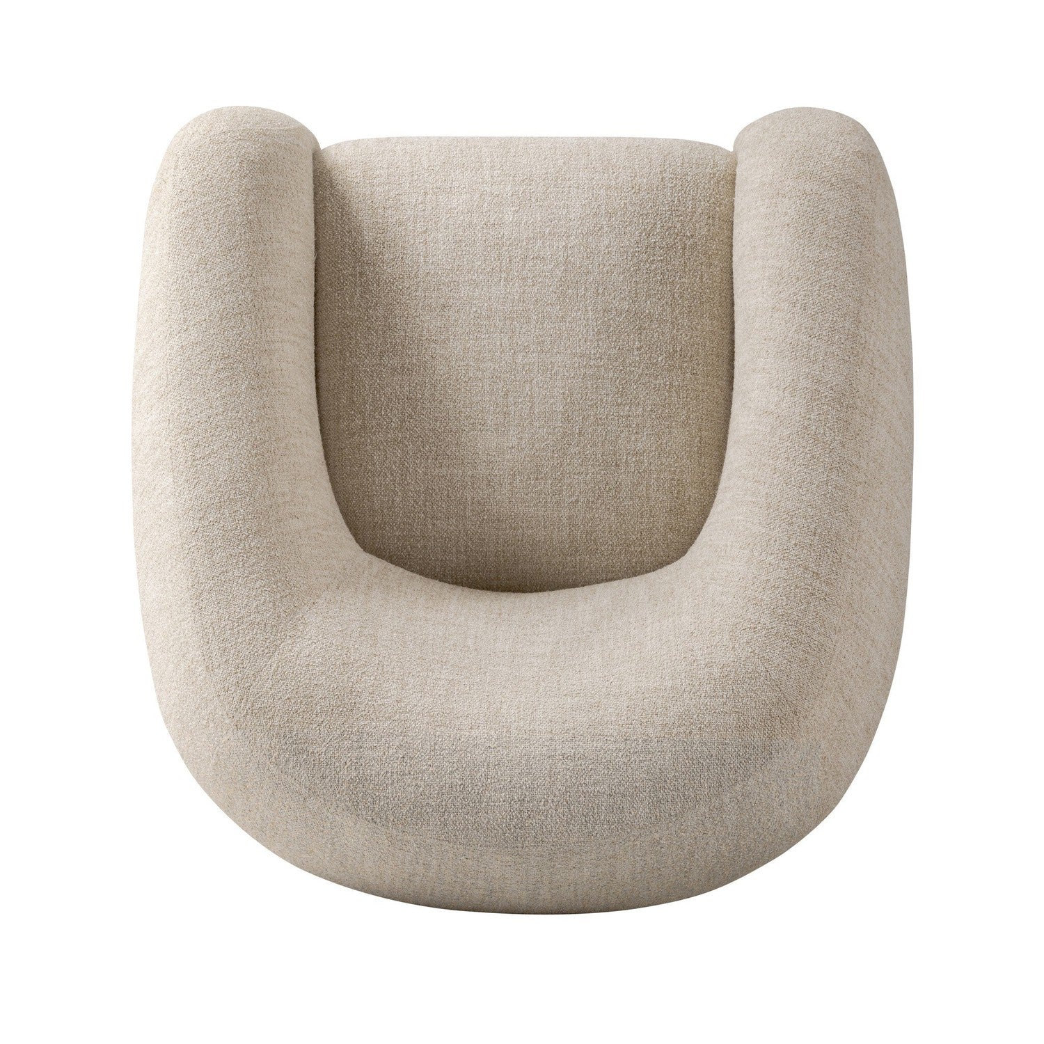 Channing Swivel Chair - Yuma Cream