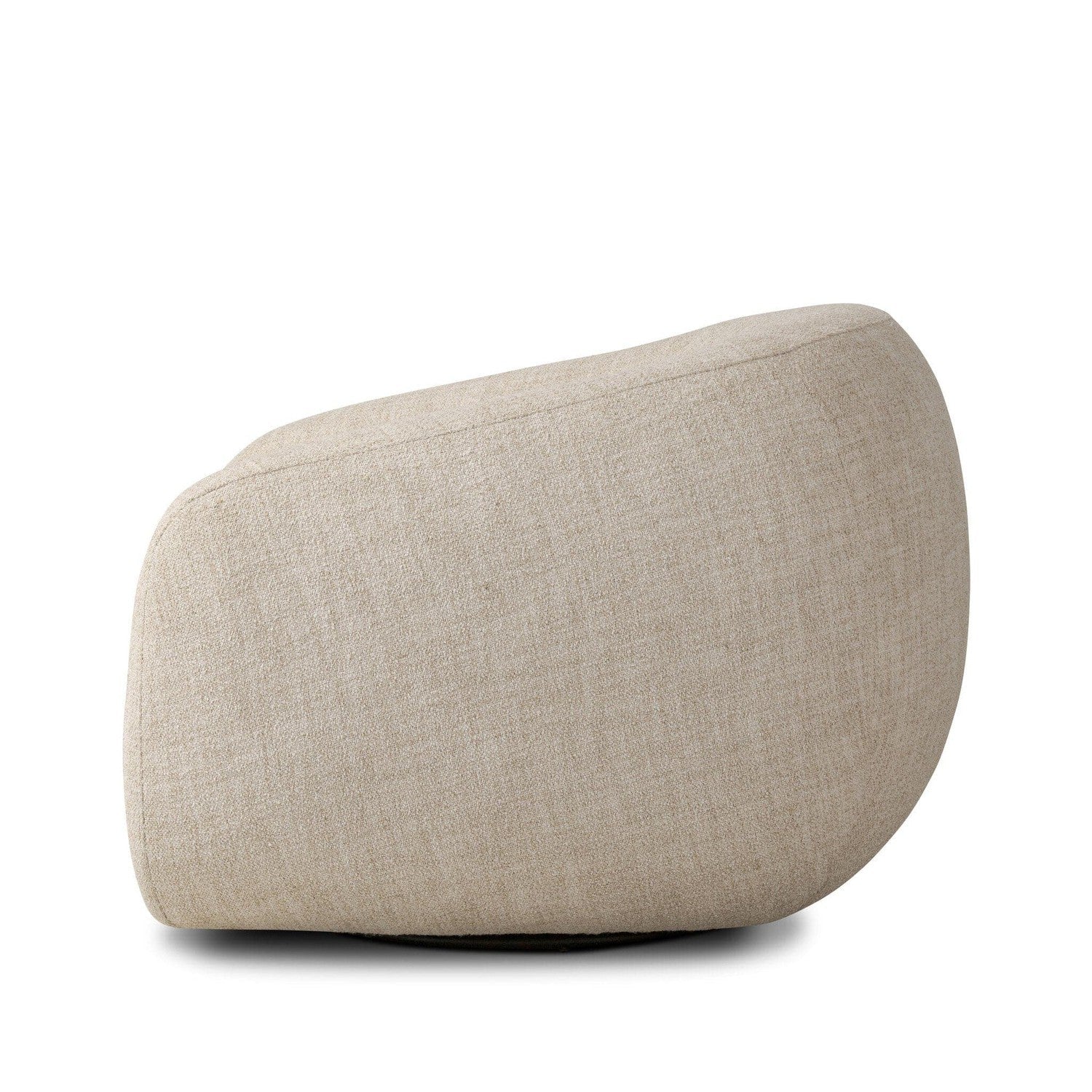 Channing Swivel Chair - Yuma Cream