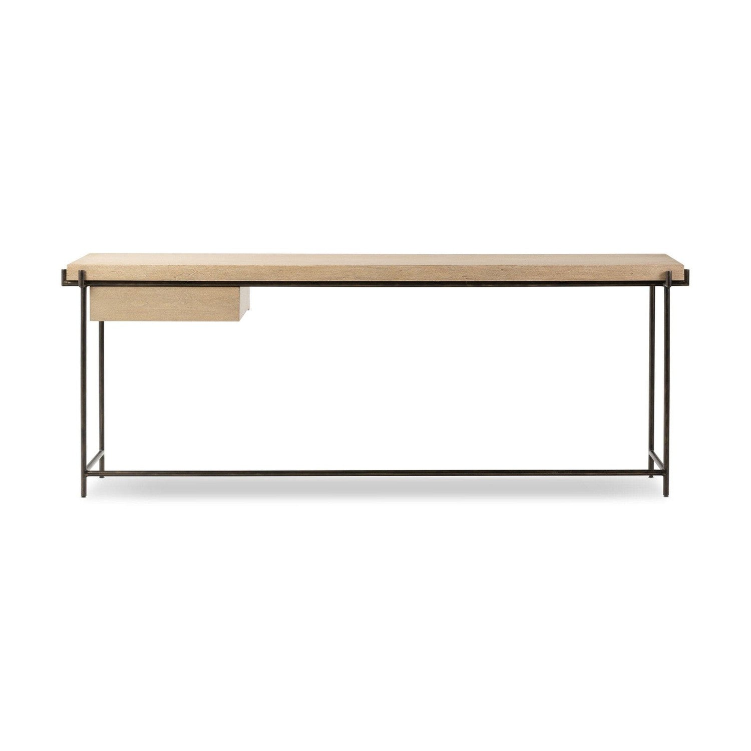 Manuel Desk - Bleached Oak Veneer