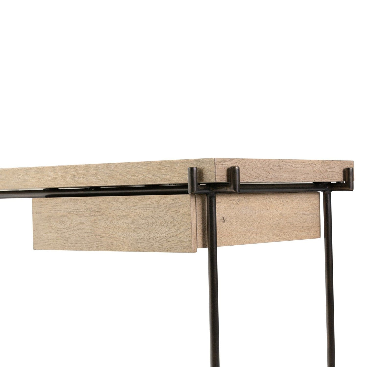 Manuel Desk - Bleached Oak Veneer