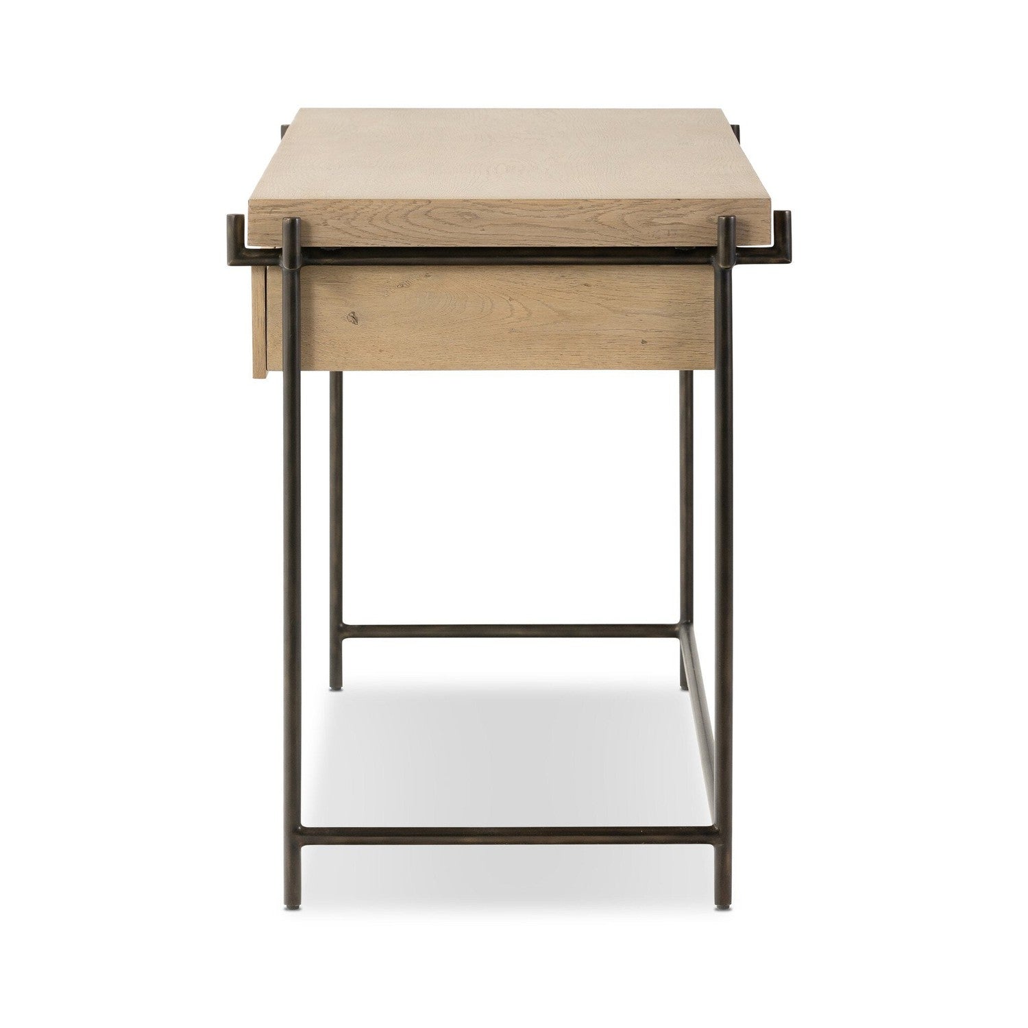 Manuel Desk - Bleached Oak Veneer