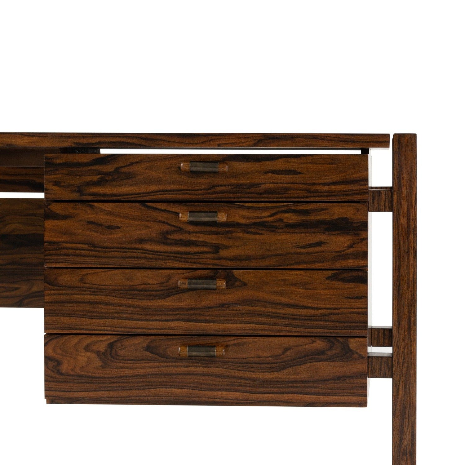 Marcela Desk - Natural Morado Veneer