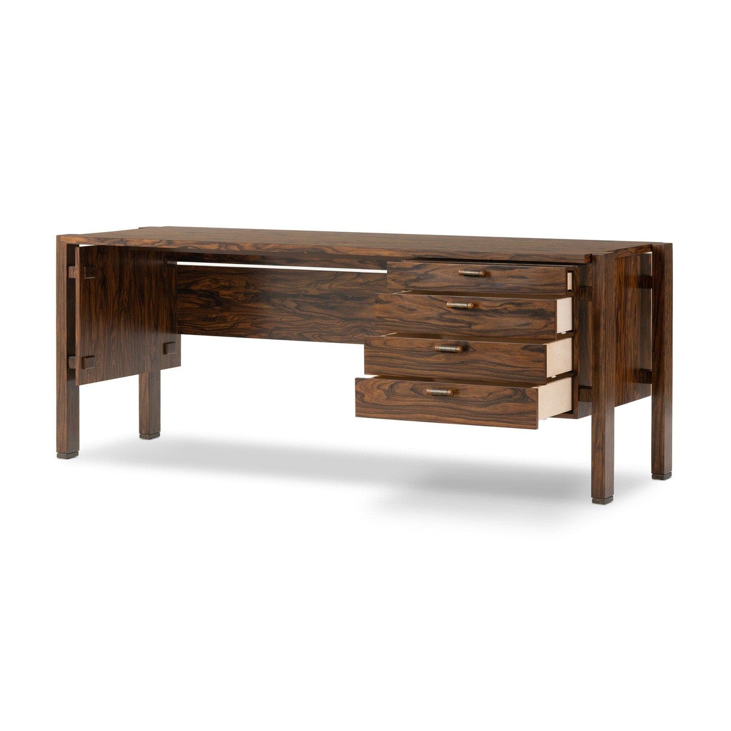 Marcela Desk - Natural Morado Veneer