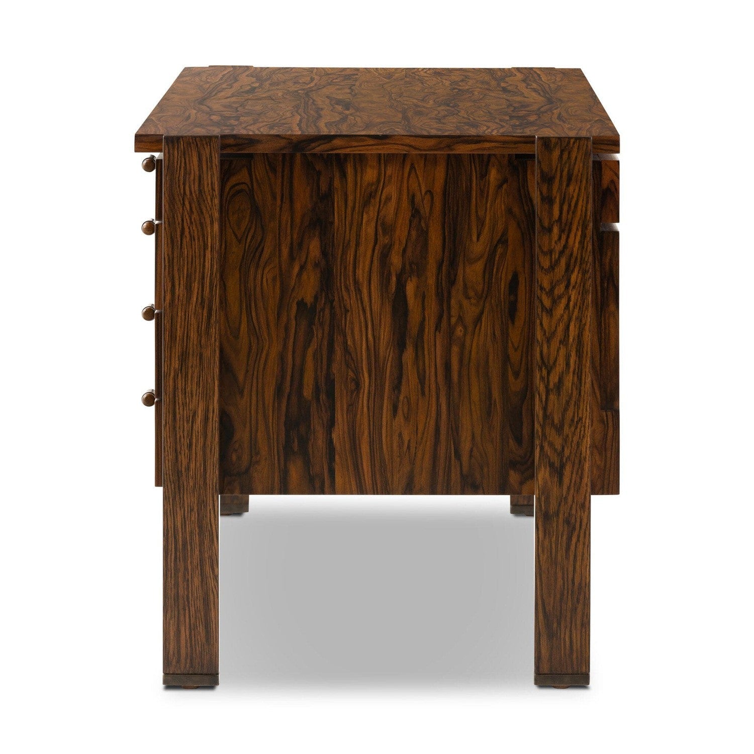 Marcela Desk - Natural Morado Veneer