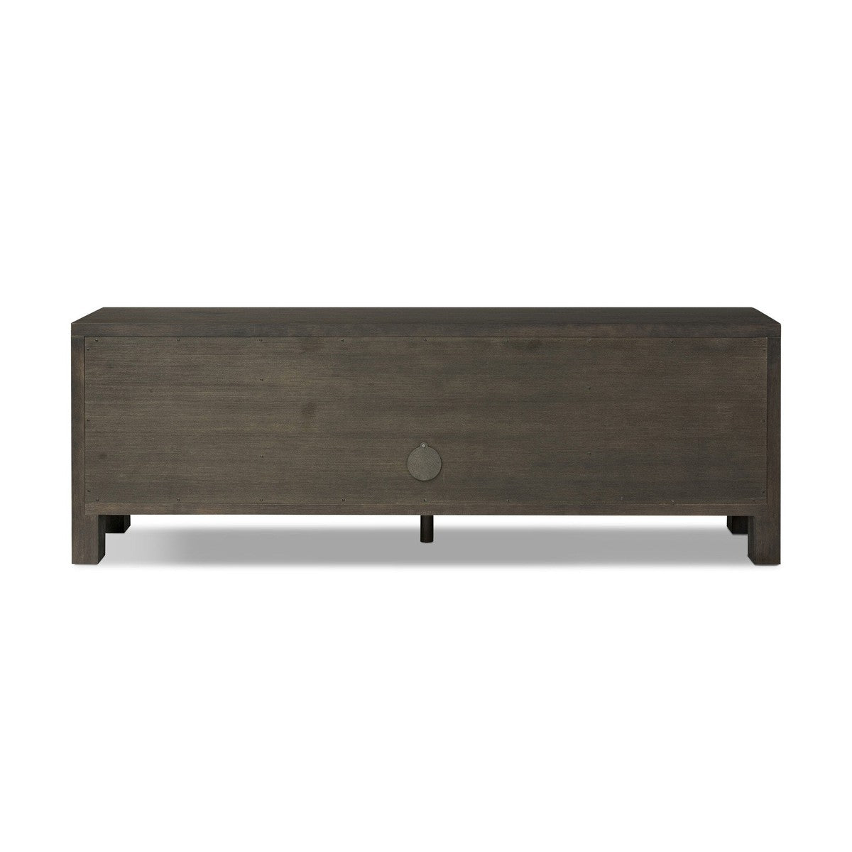 Noeline Media Console - Smoked Black Oak Veneer - Black