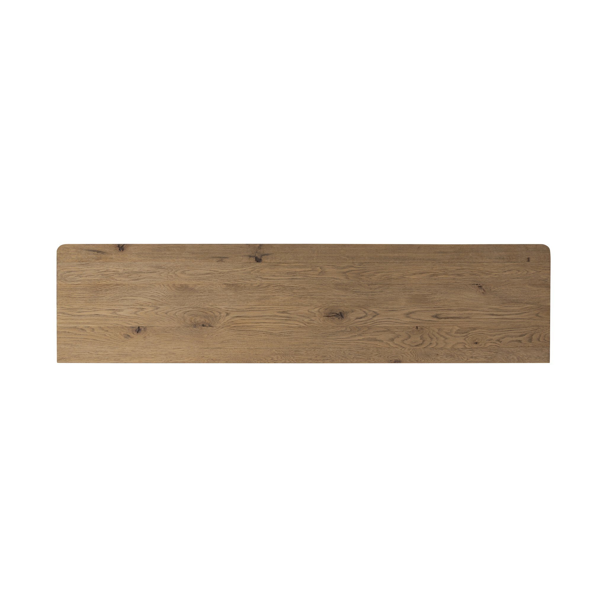 Noeline Media Console - Resawn Worn Oak - Brown