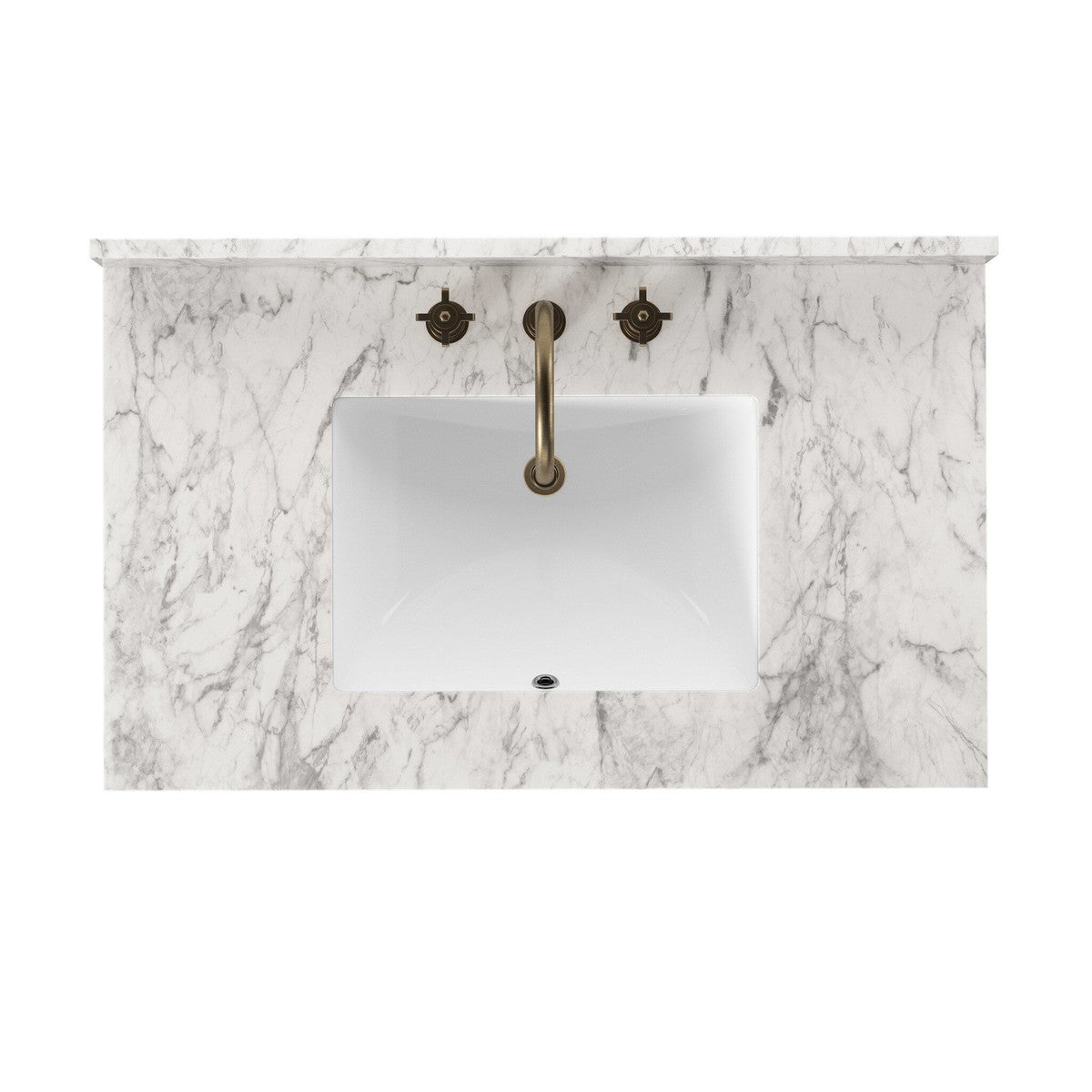 Millie Single Vanity - Satin Drifted Black Veneer