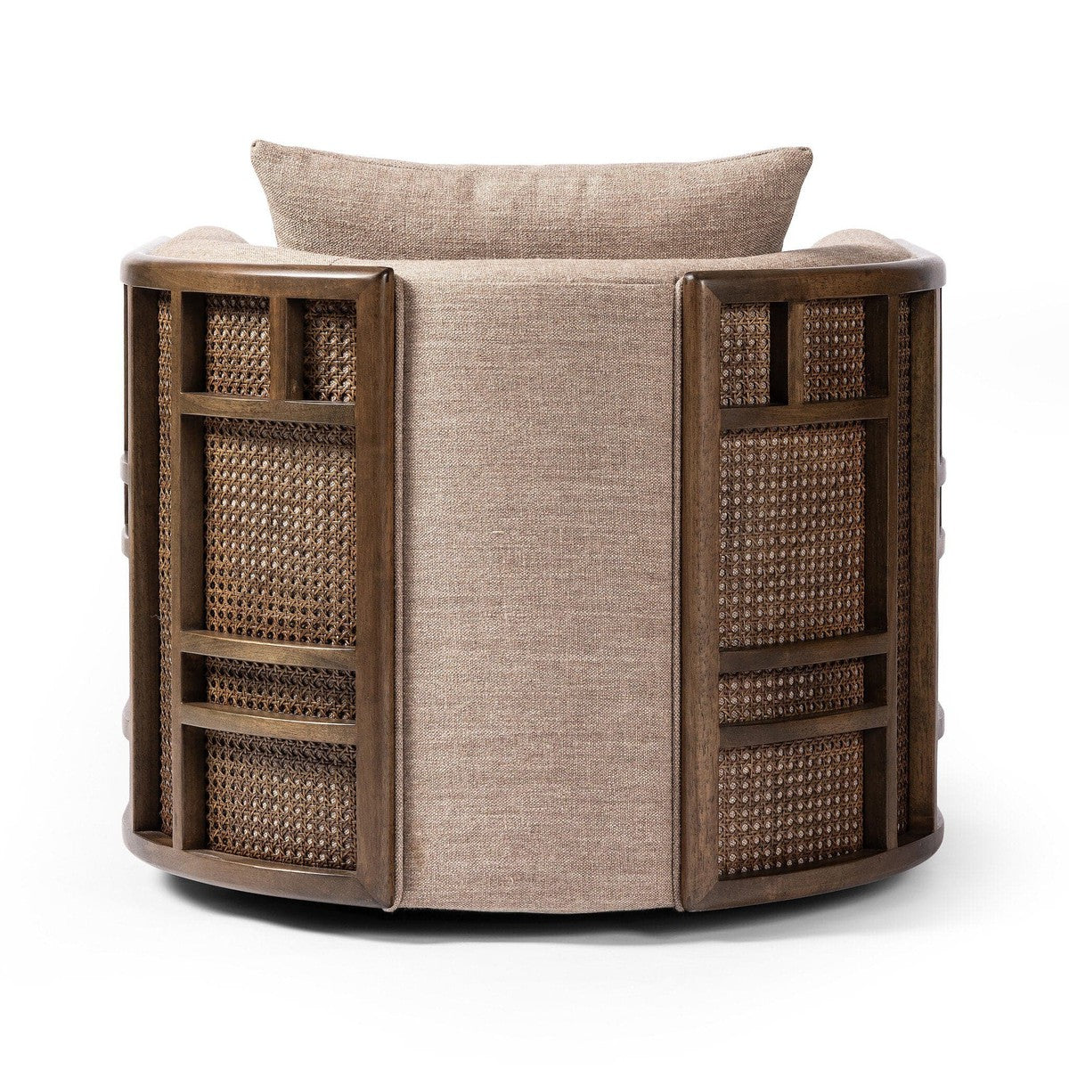June Swivel Chair - Alcala Fawn