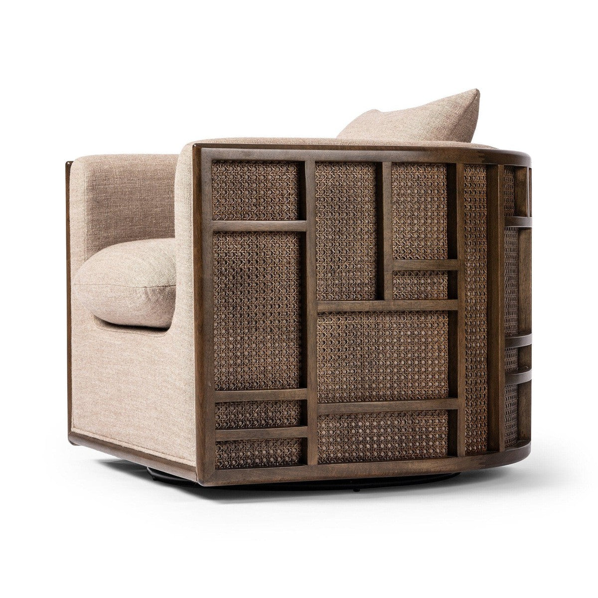 June Swivel Chair - Alcala Fawn