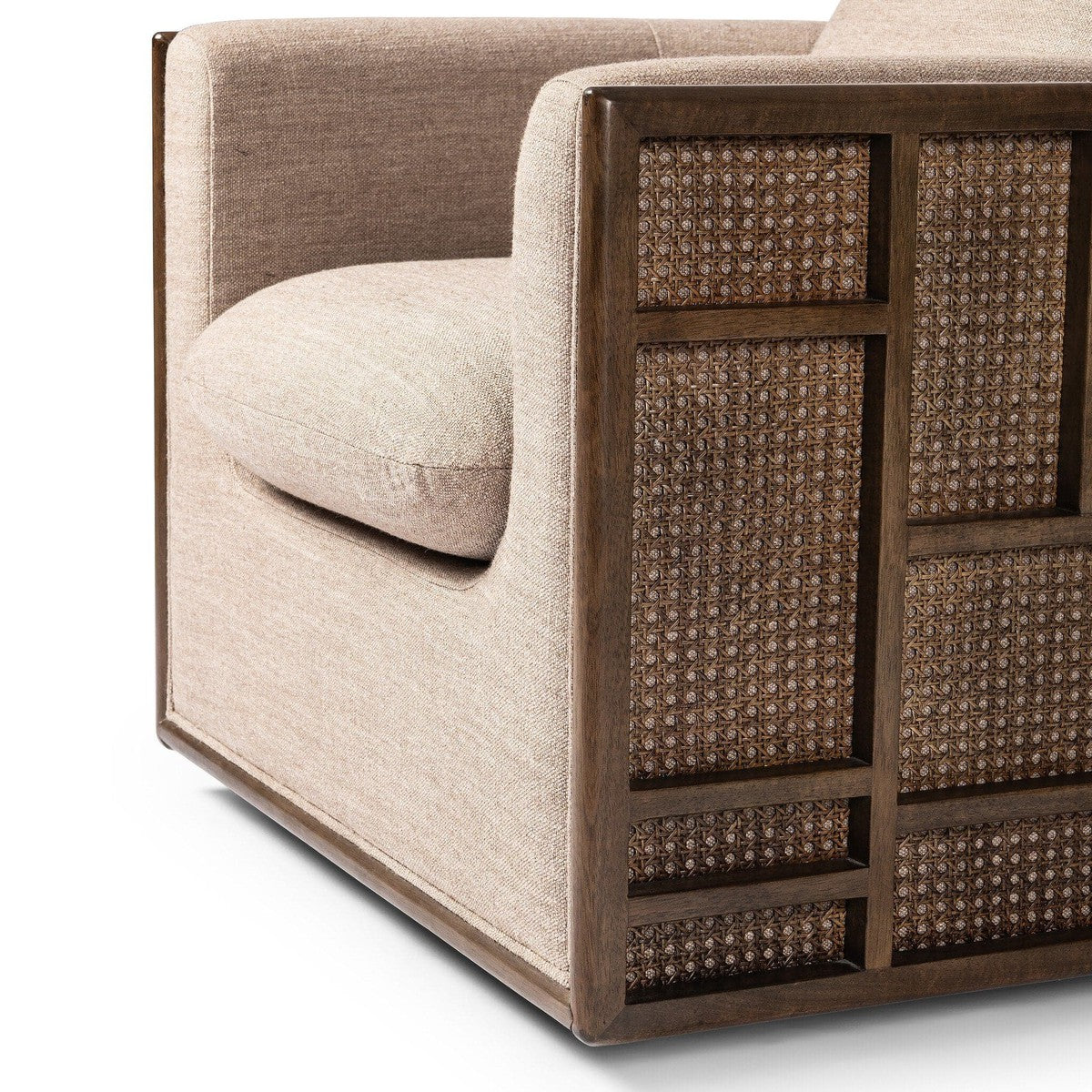 June Swivel Chair - Alcala Fawn