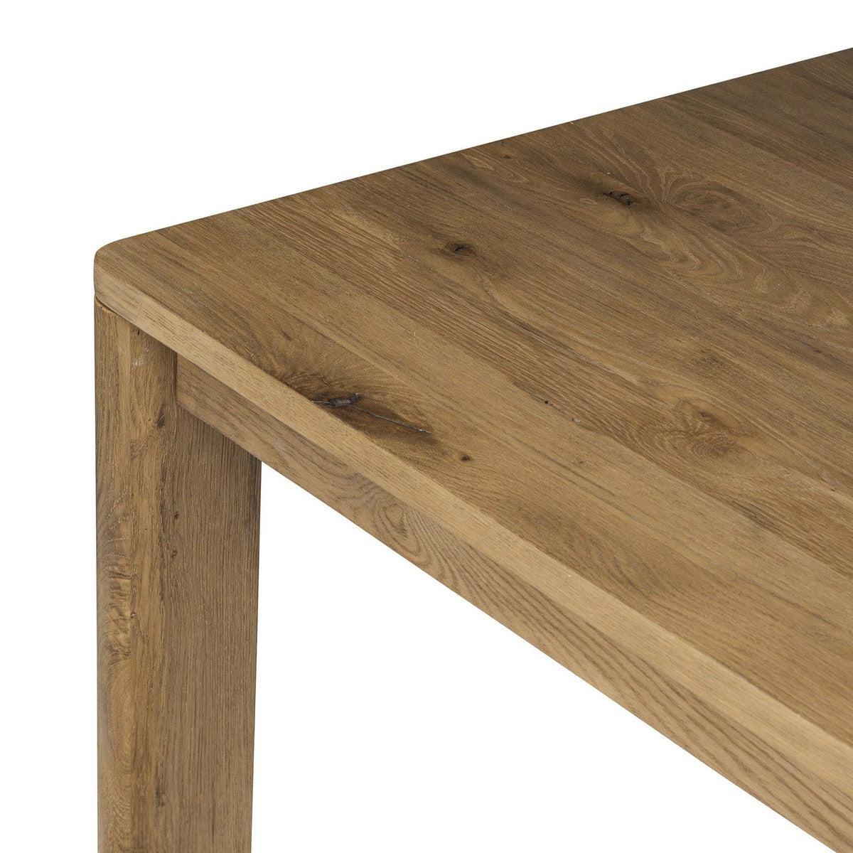 Noeline Extension Dining Table - Resawn Worn Oak