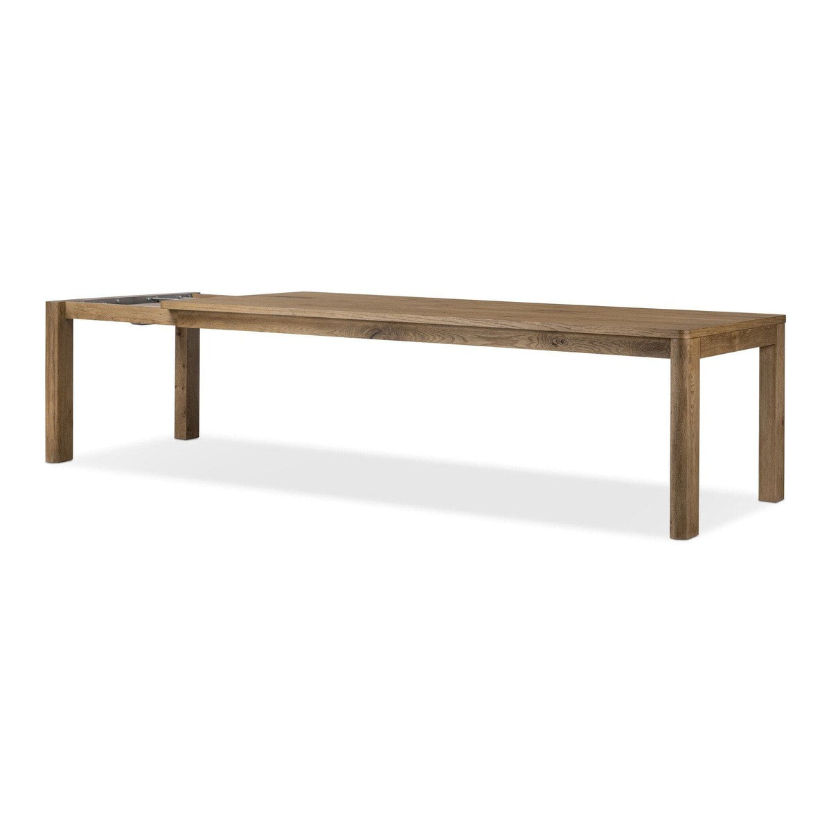 Noeline Extension Dining Table - Resawn Worn Oak