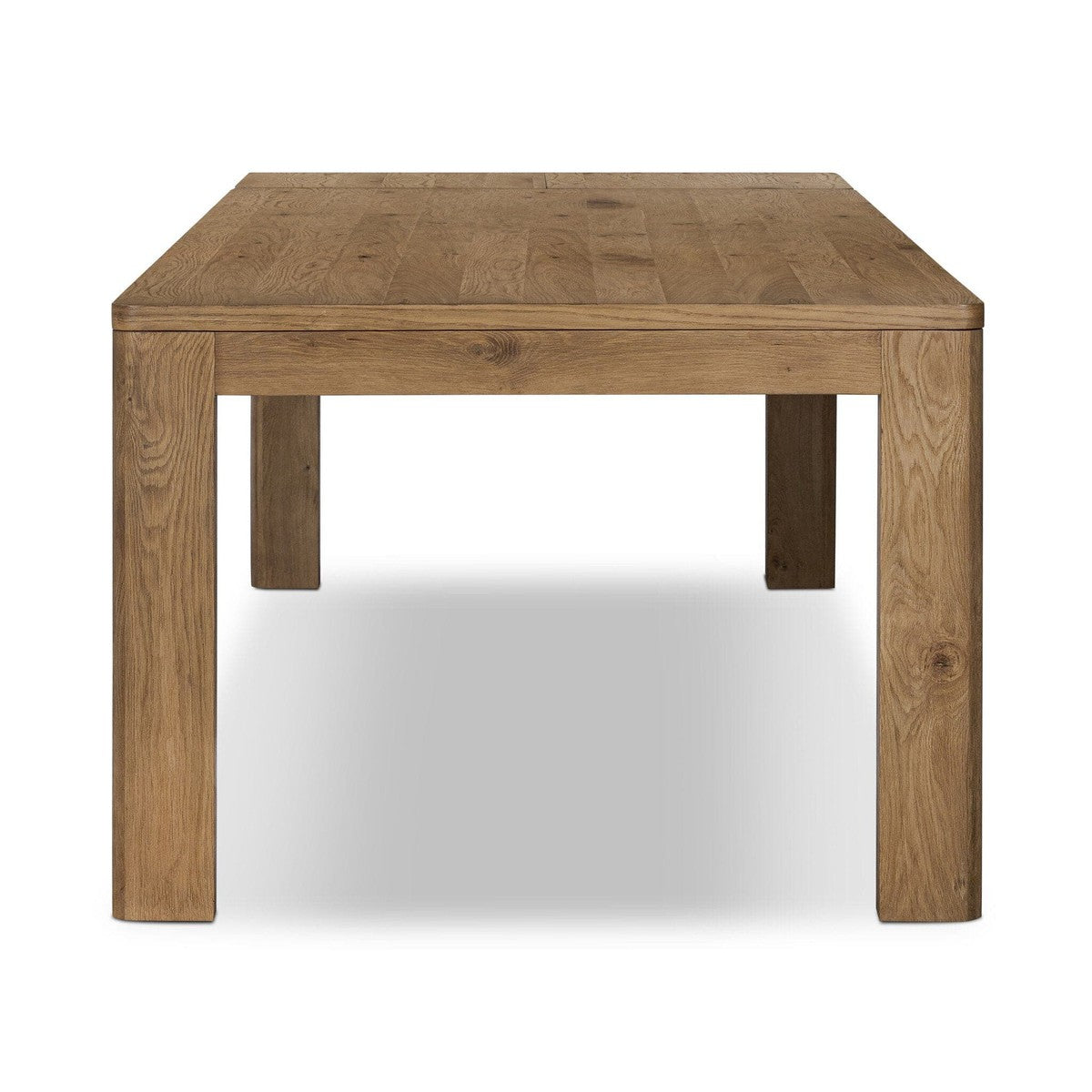 Noeline Extension Dining Table - Resawn Worn Oak