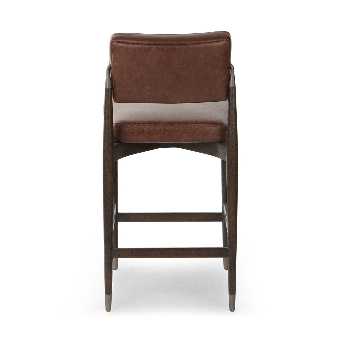 Anton Bar + Counter Stool - Havana Brown