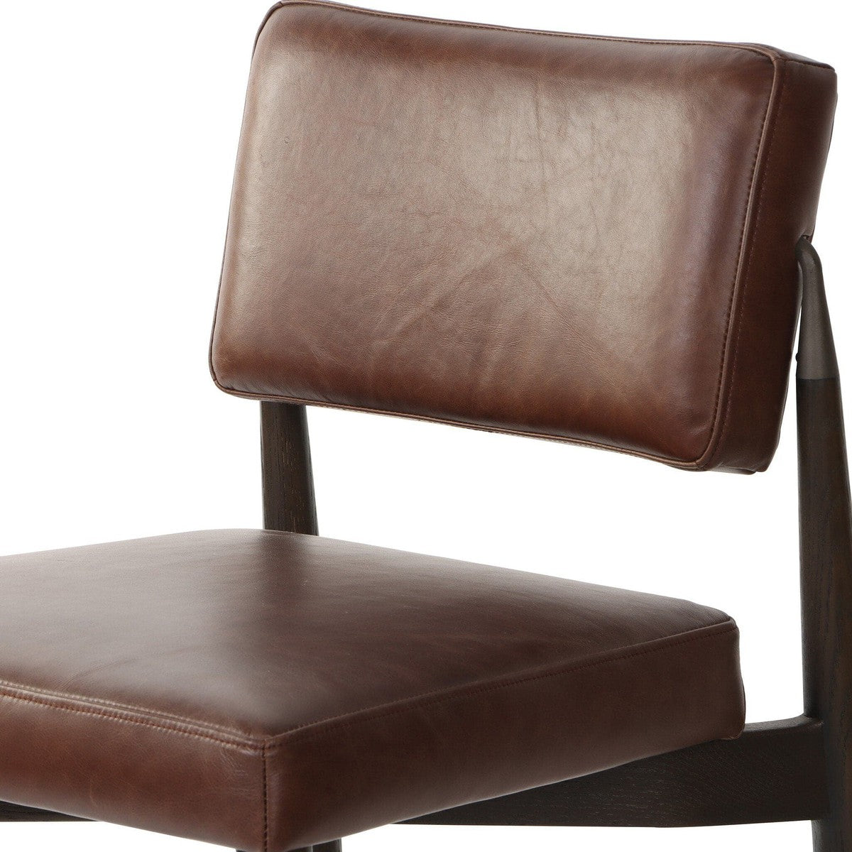 Anton Bar + Counter Stool - Havana Brown