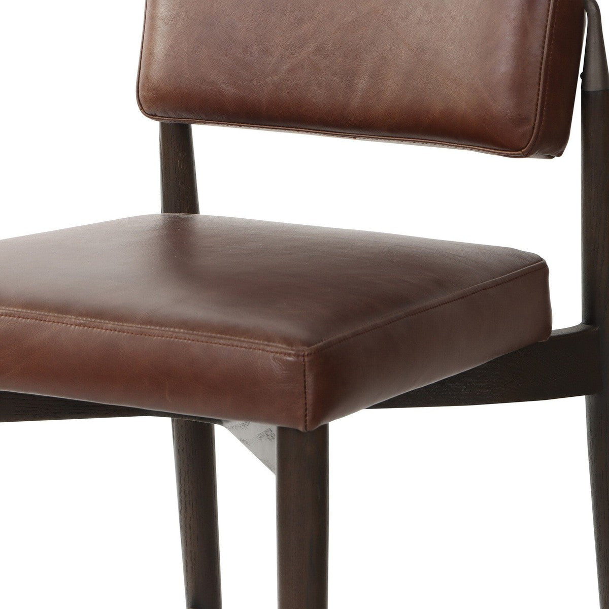 Anton Bar + Counter Stool - Havana Brown