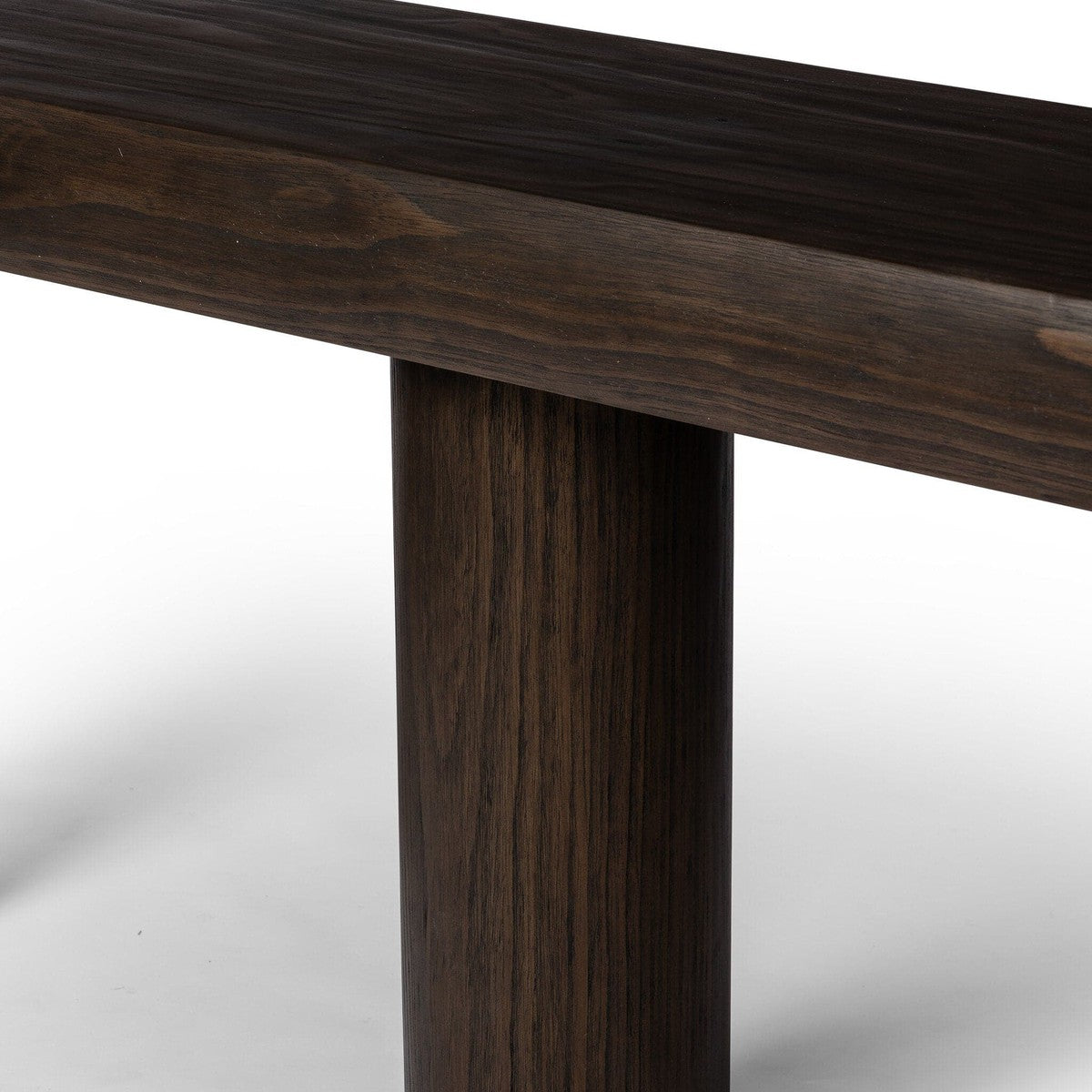 Sommer Console Table - Sienna Brown Pine