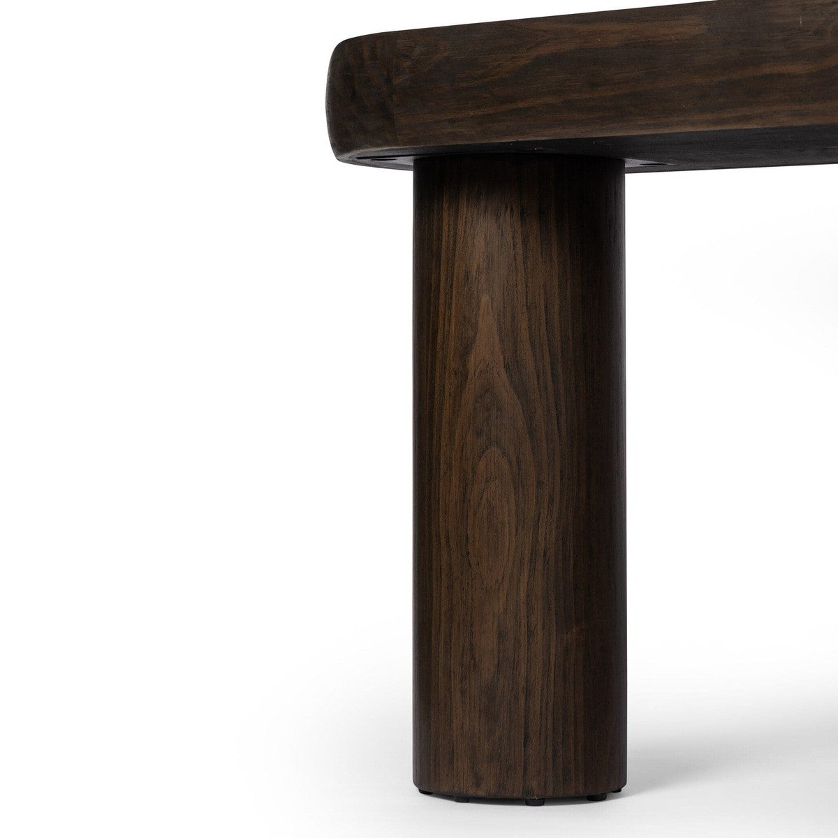 Sommer Console Table - Sienna Brown Pine