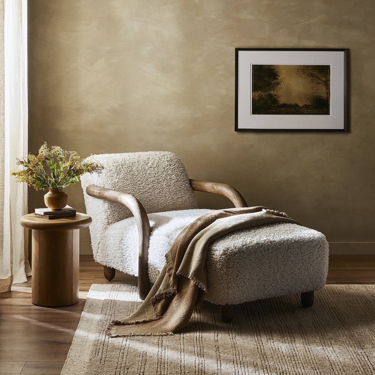 Aniston Chaise - Andes Natural