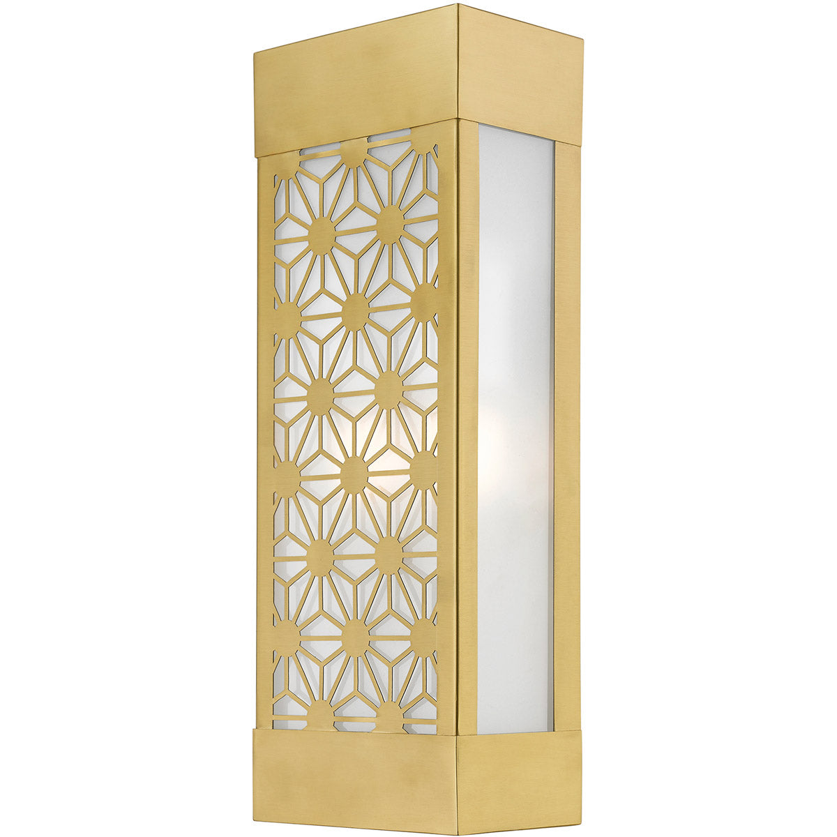 Berkeley 2 Light 17 inch Outdoor Sconce-Livex Lighting-LIVEX-24322-32-Outdoor Wall SconcesSatin Gold-1-France and Son
