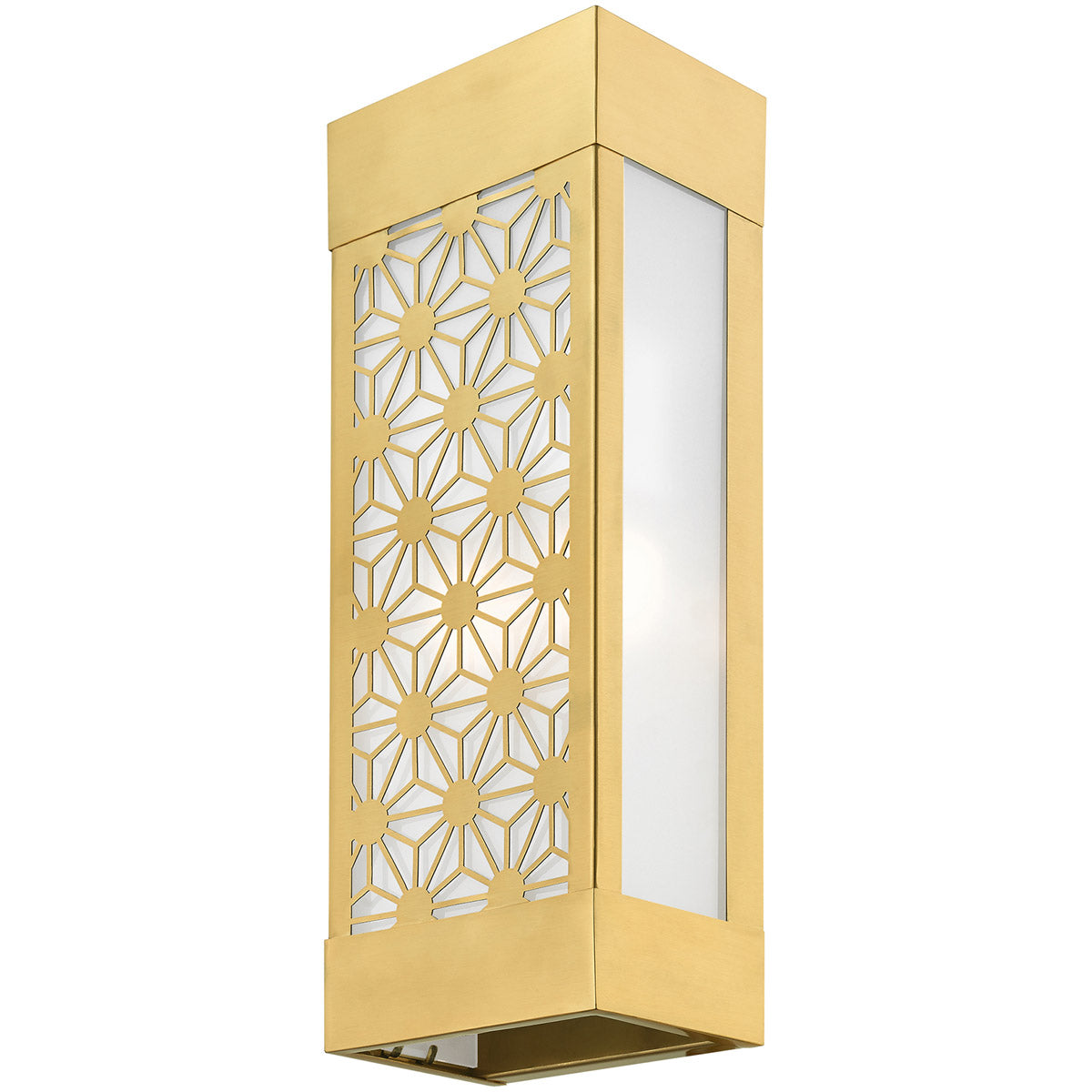 Berkeley 2 Light 17 inch Outdoor Sconce-Livex Lighting-LIVEX-24322-32-Outdoor Wall SconcesSatin Gold-4-France and Son