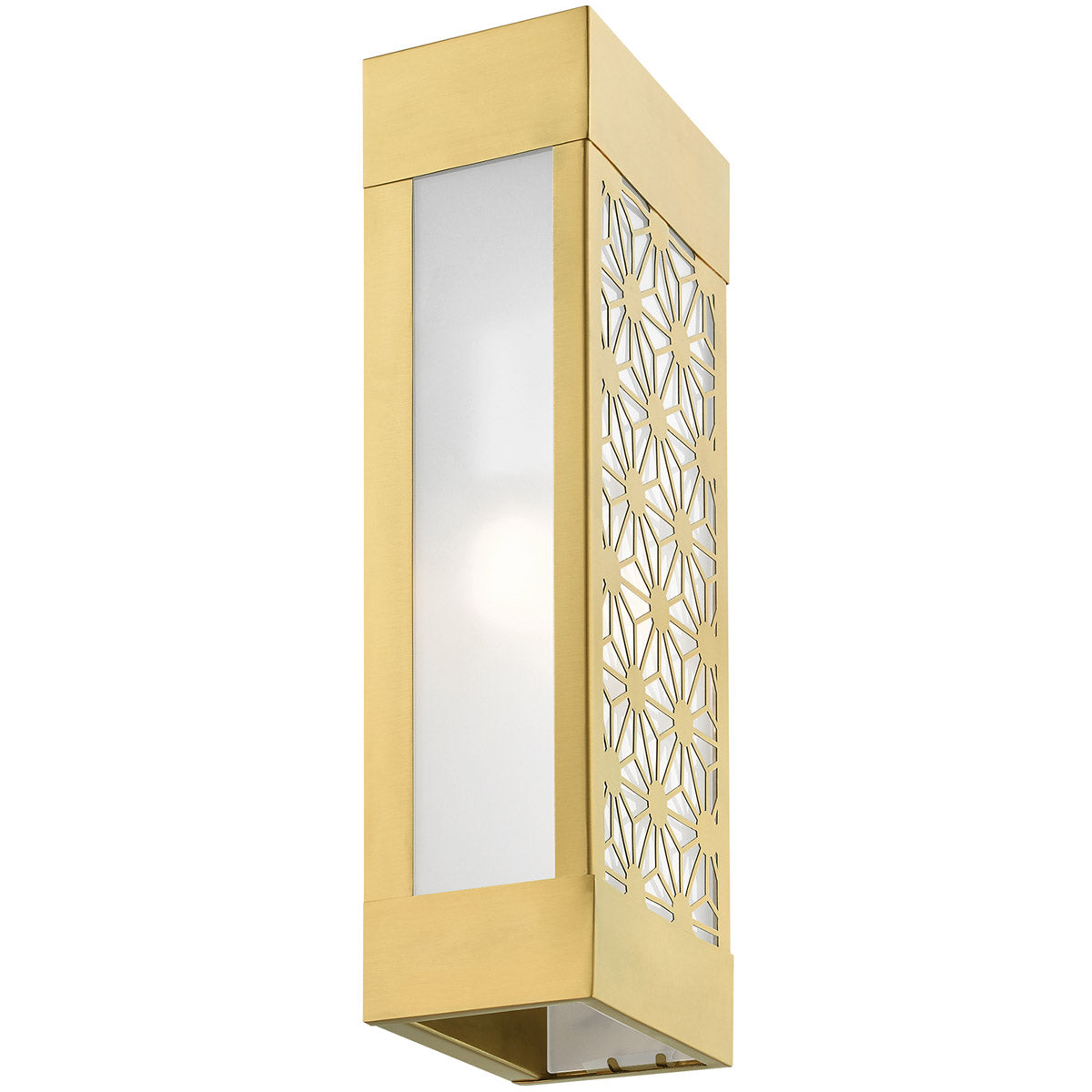Berkeley 2 Light 17 inch Outdoor Sconce-Livex Lighting-LIVEX-24322-32-Outdoor Wall SconcesSatin Gold-7-France and Son