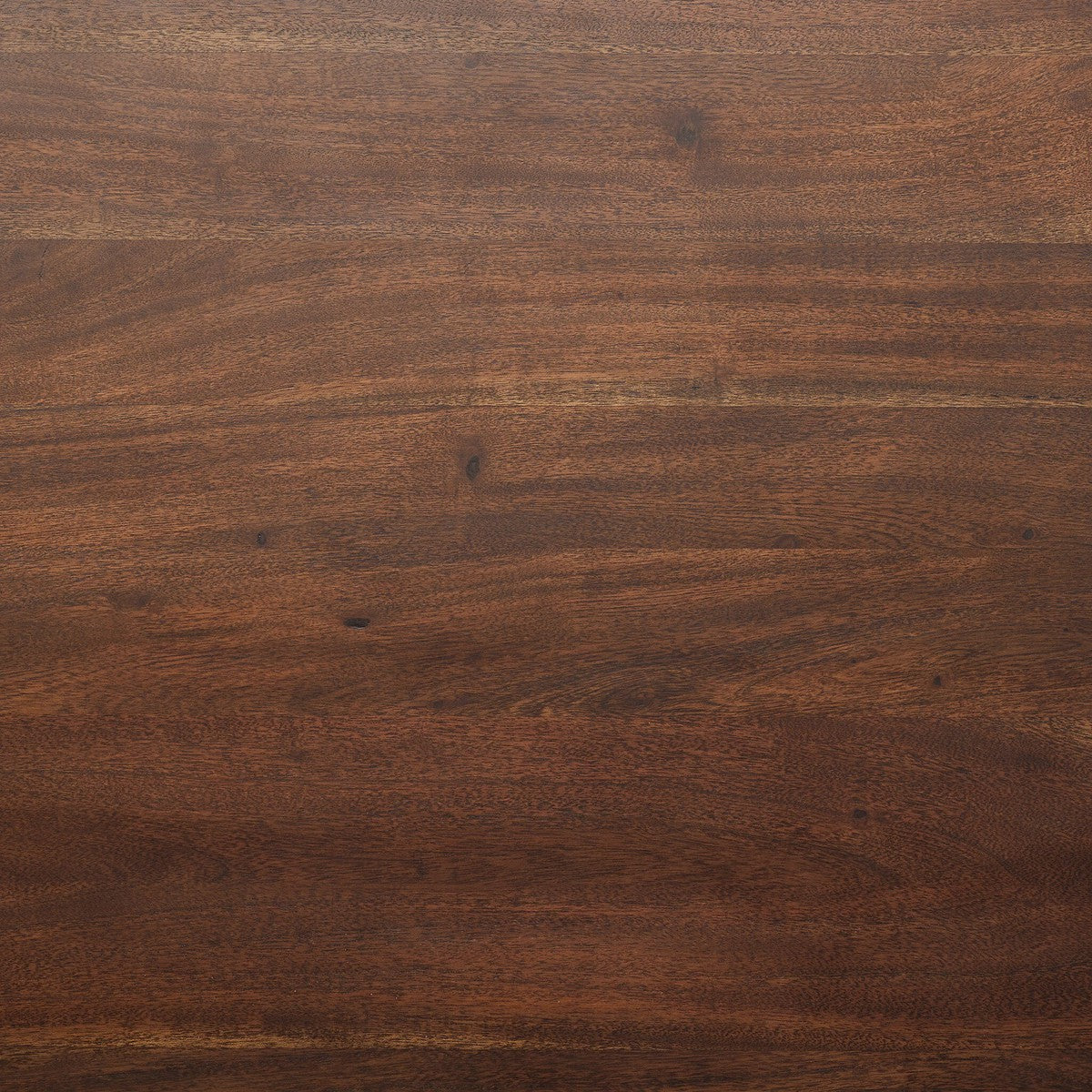 Nigel Bed - Rustic Brown Acacia - Brown