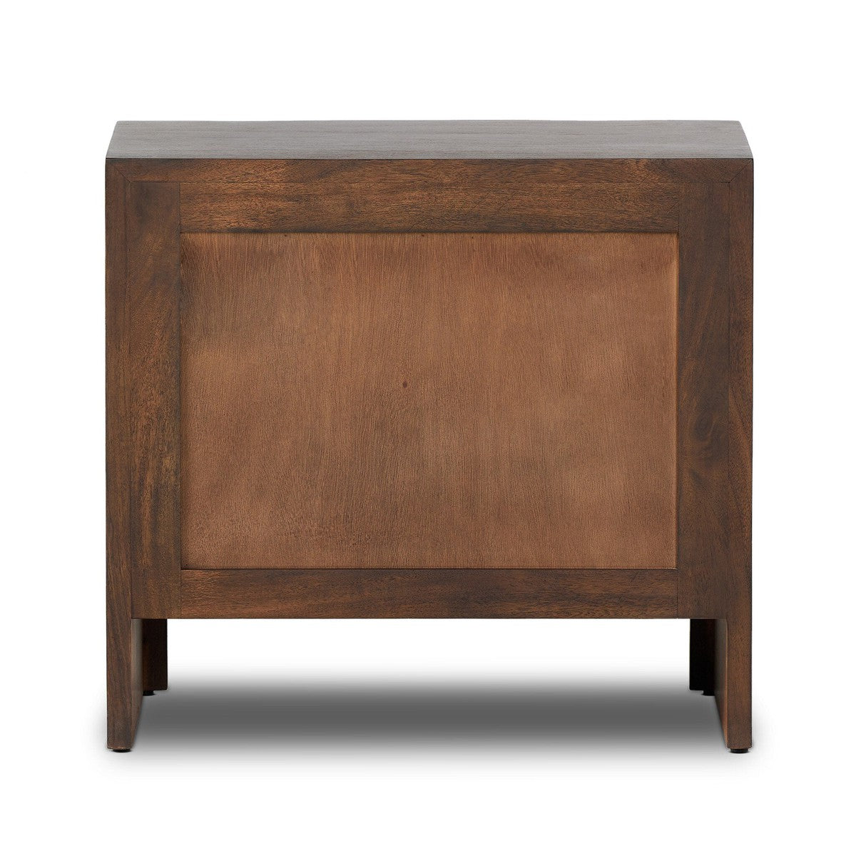 Nigel Nightstand - Rustic Brown Acacia - Brown