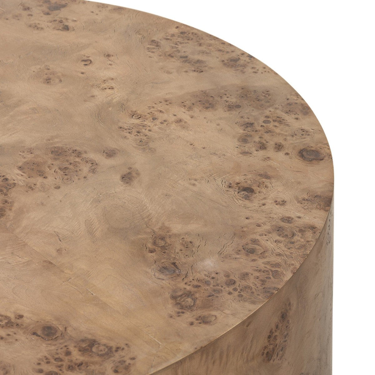 Caya Coffee Table - Caramel Burl