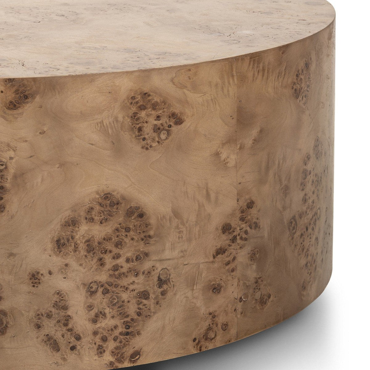 Caya Coffee Table - Caramel Burl