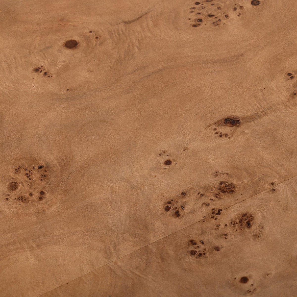 Caya Coffee Table - Caramel Burl